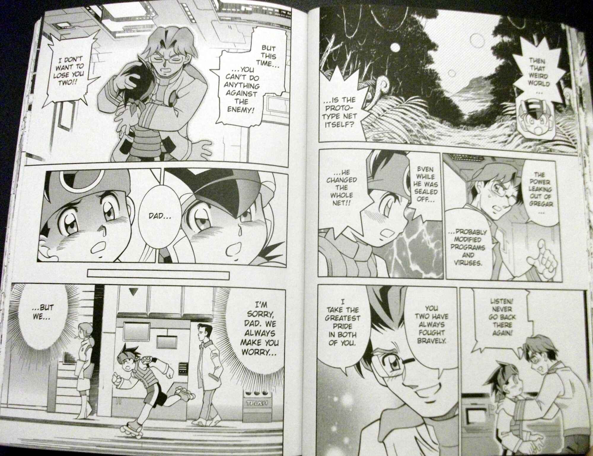 Page 5 Chapter 65 Mega Man Battle Network