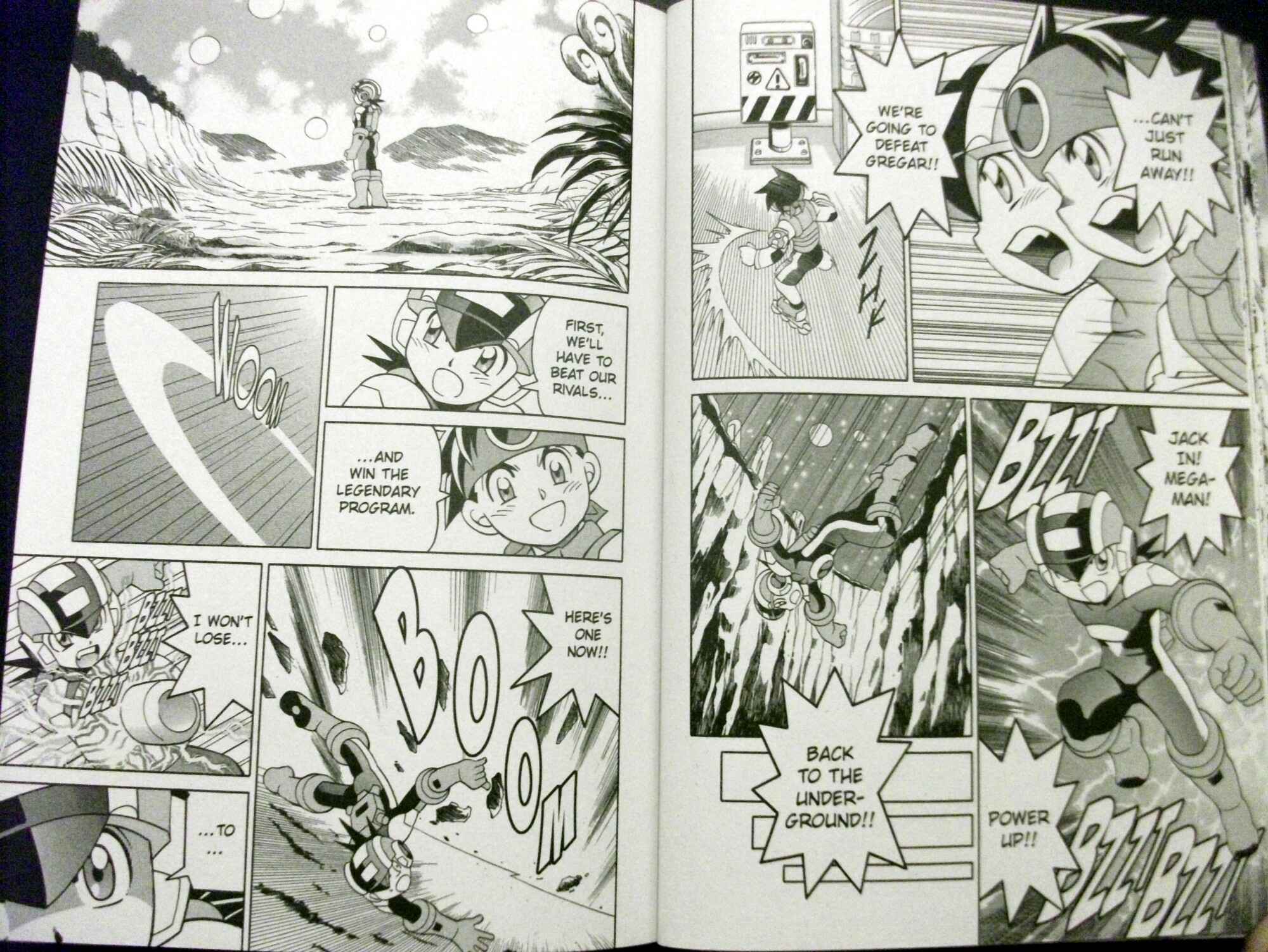 Page 6 Chapter 65 Mega Man Battle Network