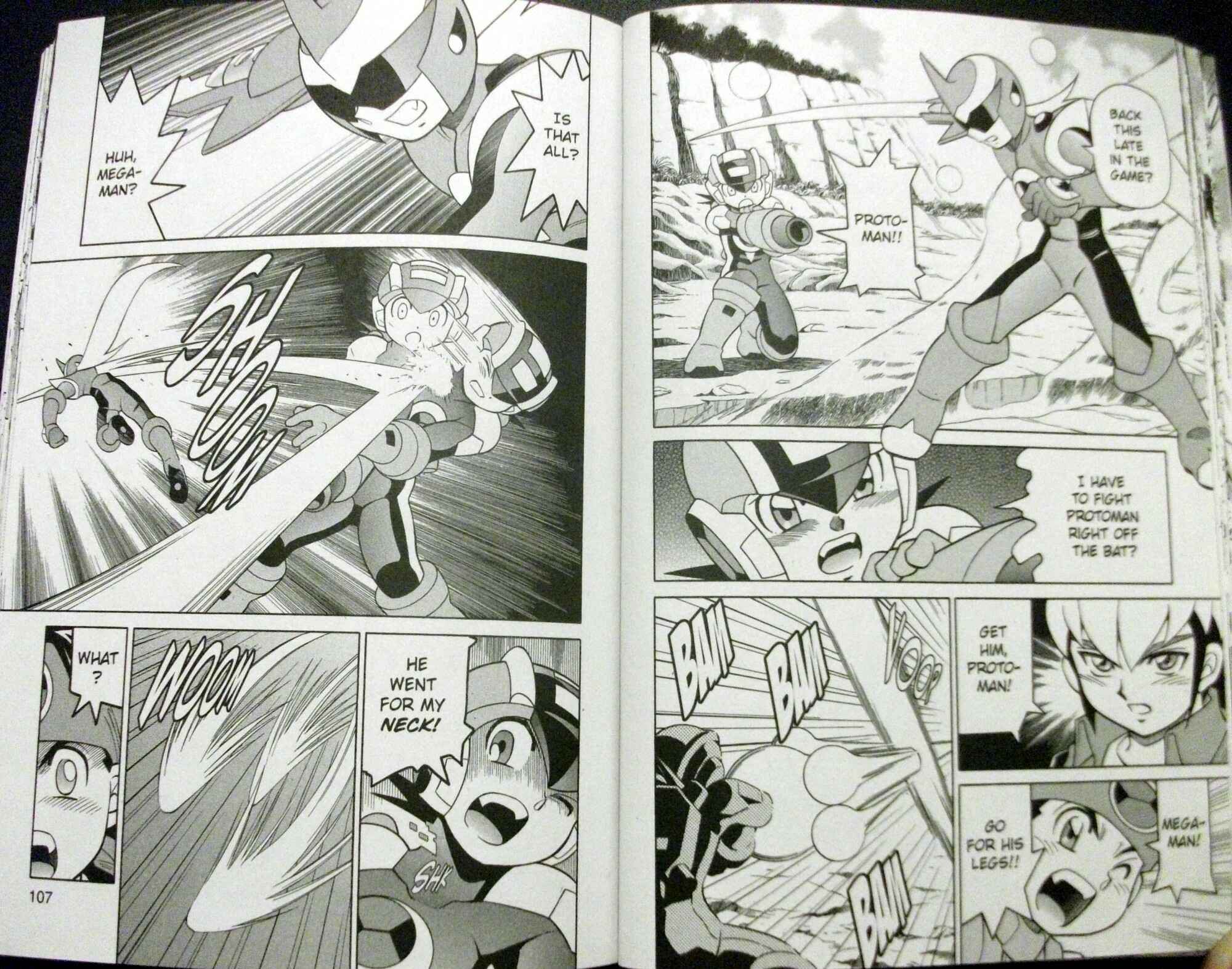 Page 7 Chapter 65 Mega Man Battle Network