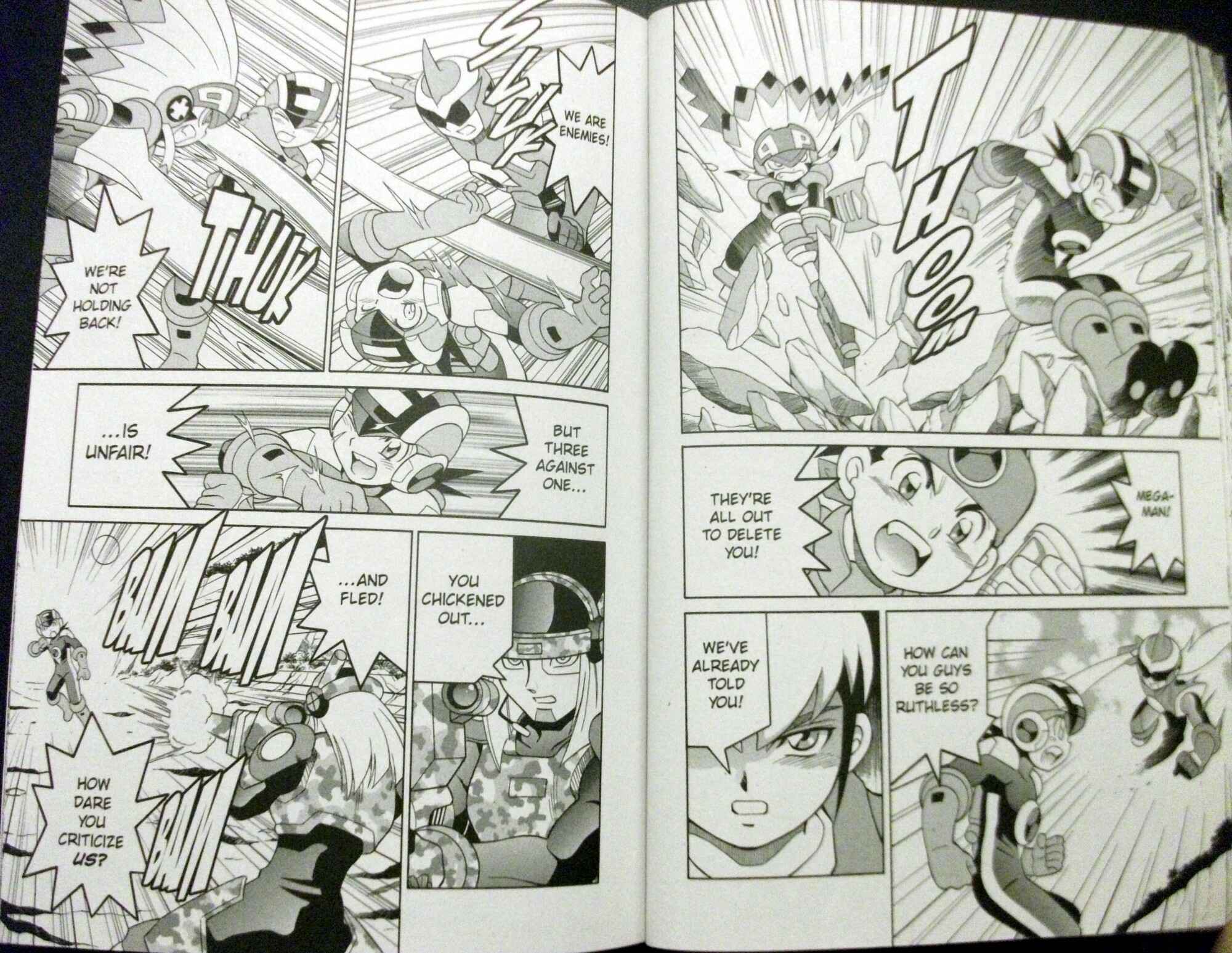 Page 9 Chapter 65 Mega Man Battle Network