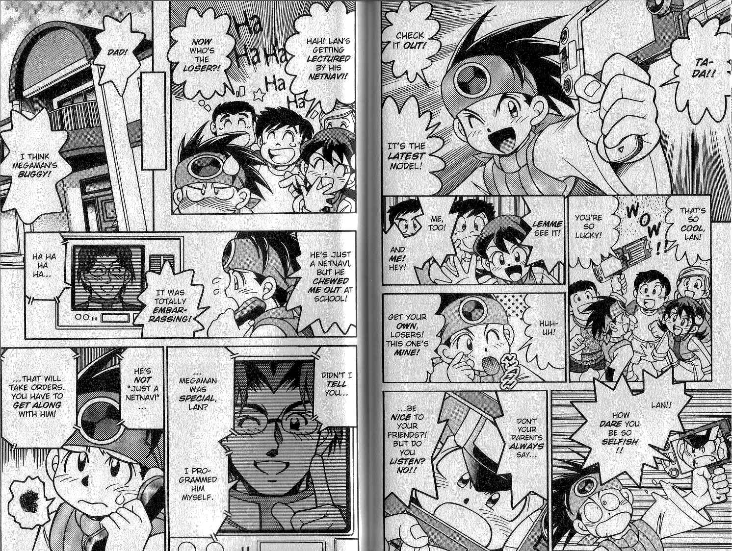 Page 2 Chapter 5.5 Mega Man Battle Network
