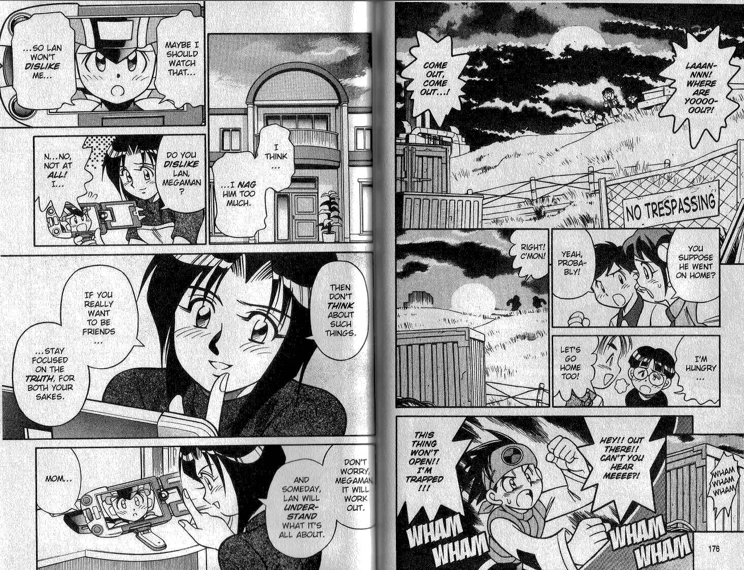 Page 4 Chapter 5.5 Mega Man Battle Network