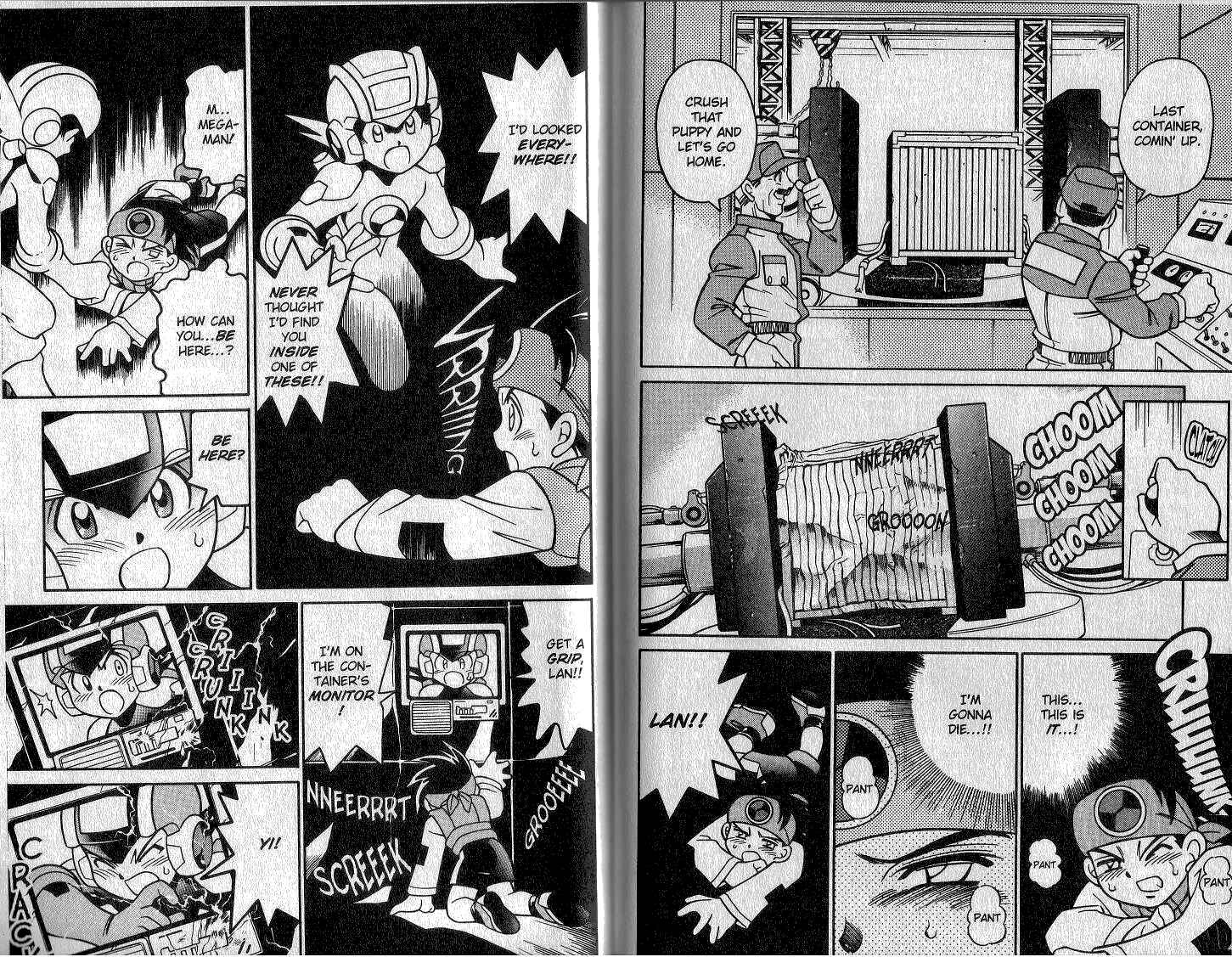 Page 6 Chapter 5.5 Mega Man Battle Network