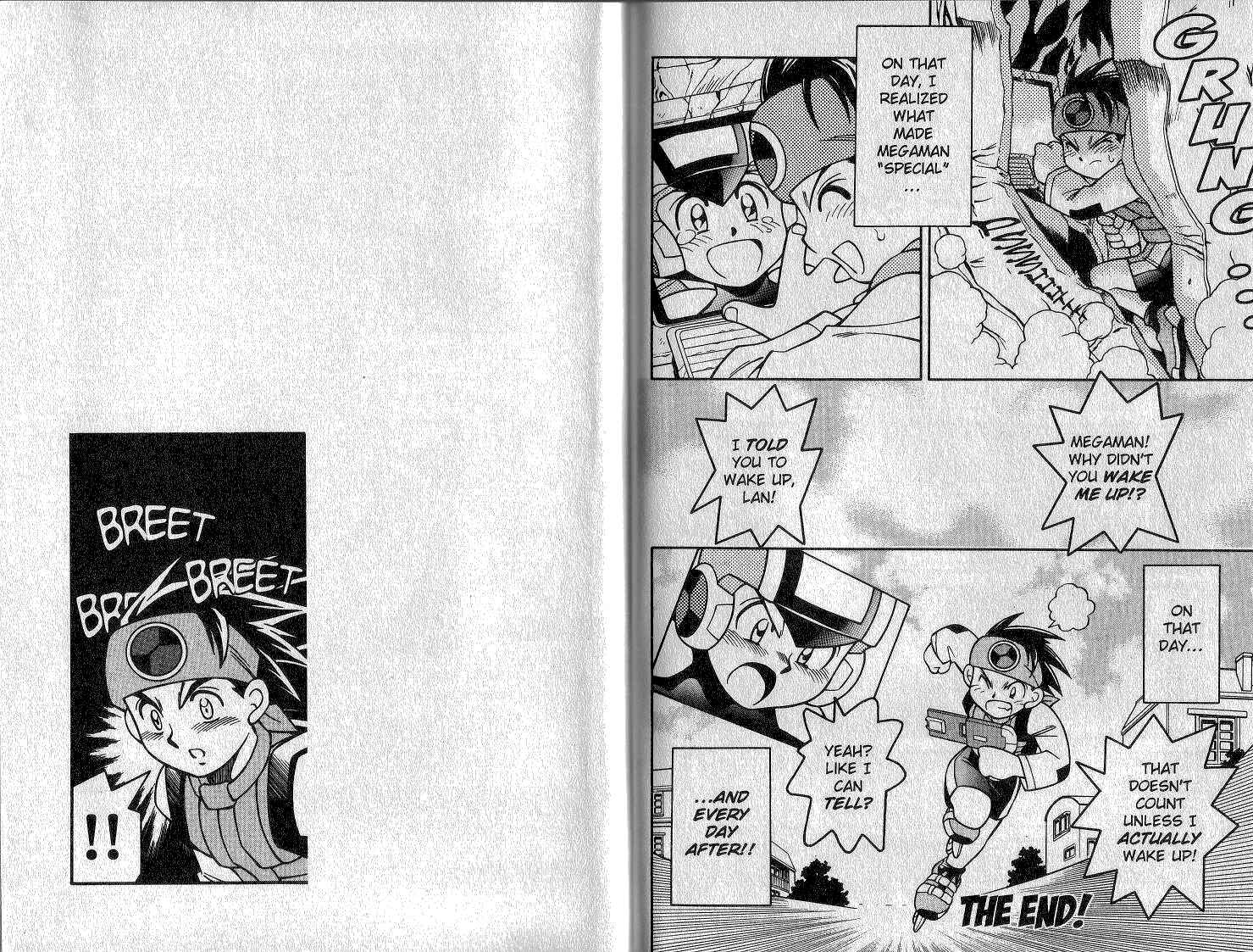 Page 9 Chapter 5.5 Mega Man Battle Network