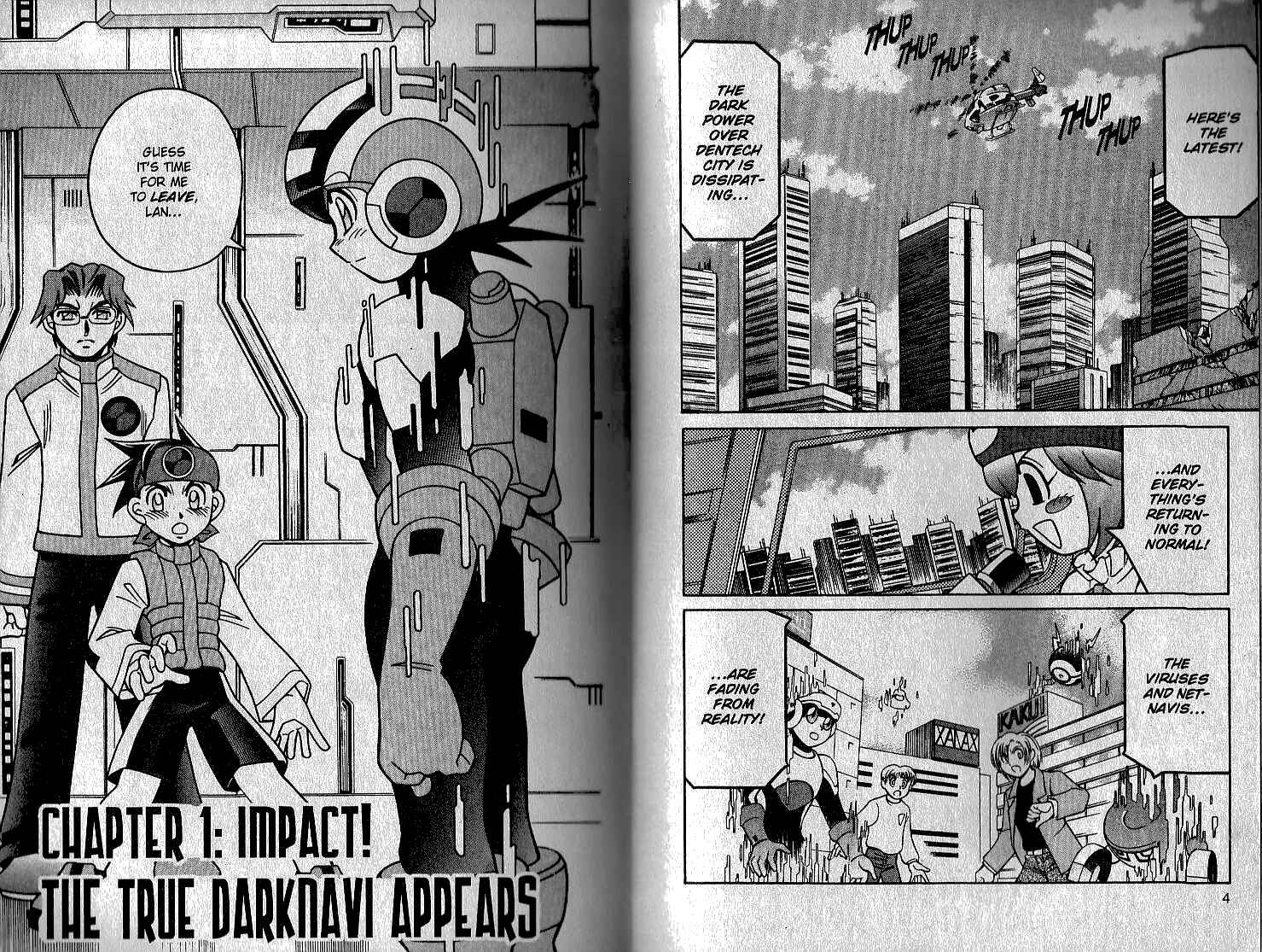 Page 1 Chapter 38 Mega Man Battle Network