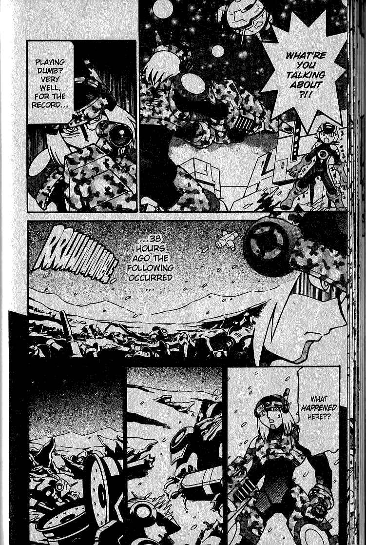 Page 10 Chapter 38 Mega Man Battle Network