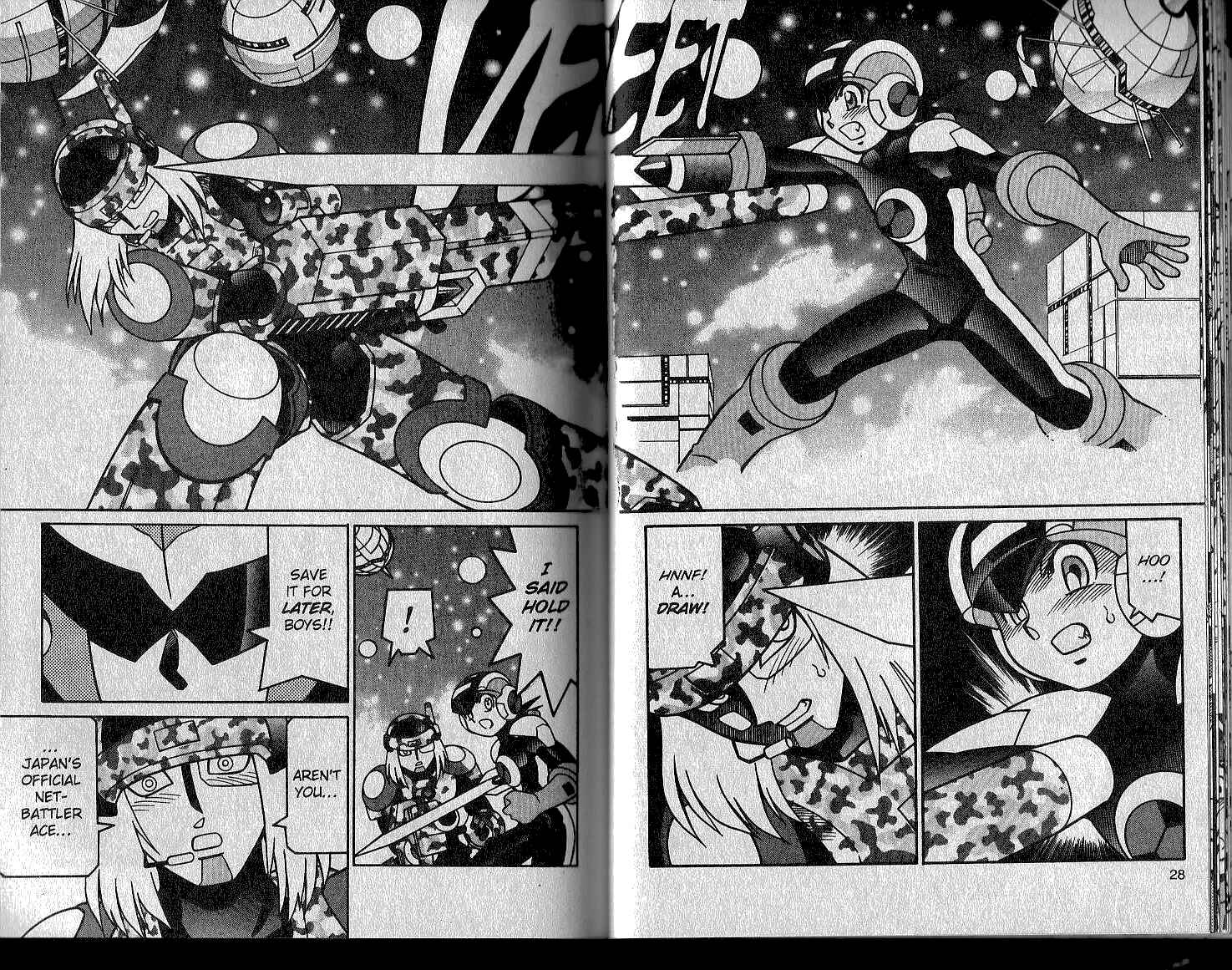 Page 14 Chapter 38 Mega Man Battle Network