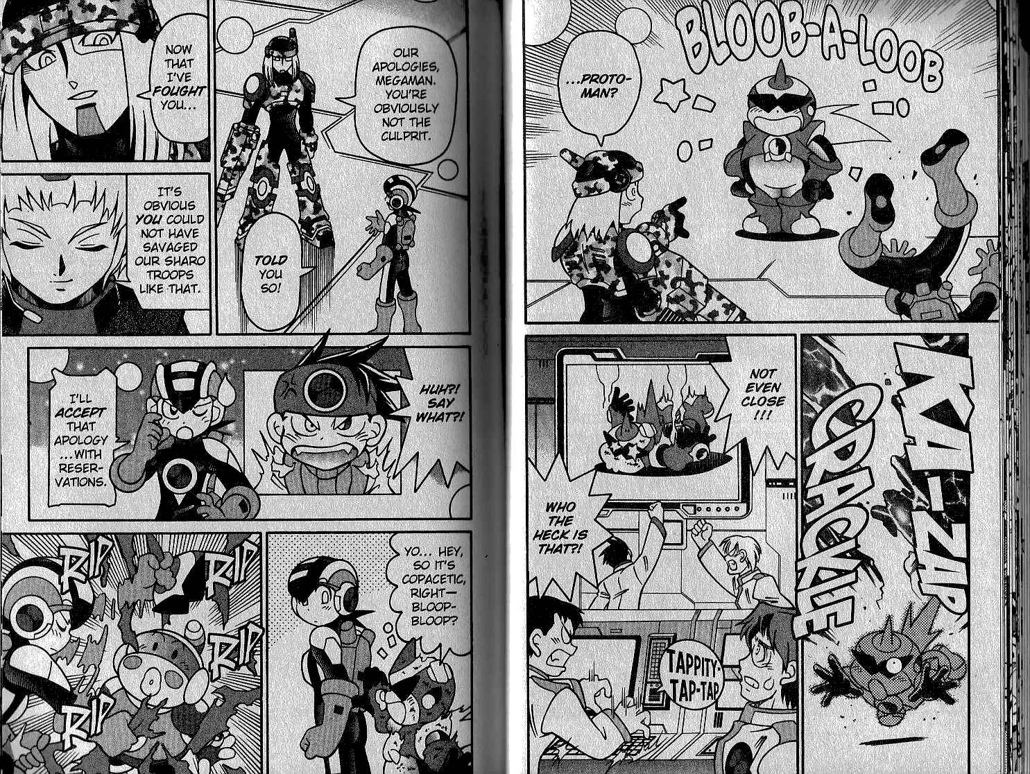 Page 15 Chapter 38 Mega Man Battle Network