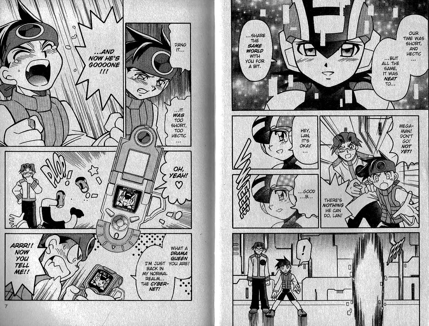 Page 2 Chapter 38 Mega Man Battle Network