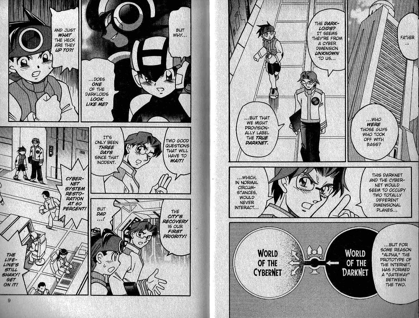 Page 3 Chapter 38 Mega Man Battle Network