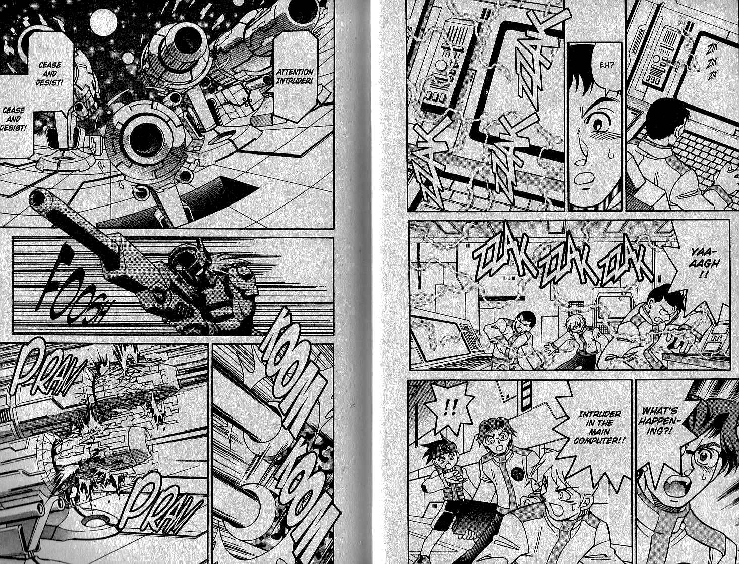 Page 4 Chapter 38 Mega Man Battle Network