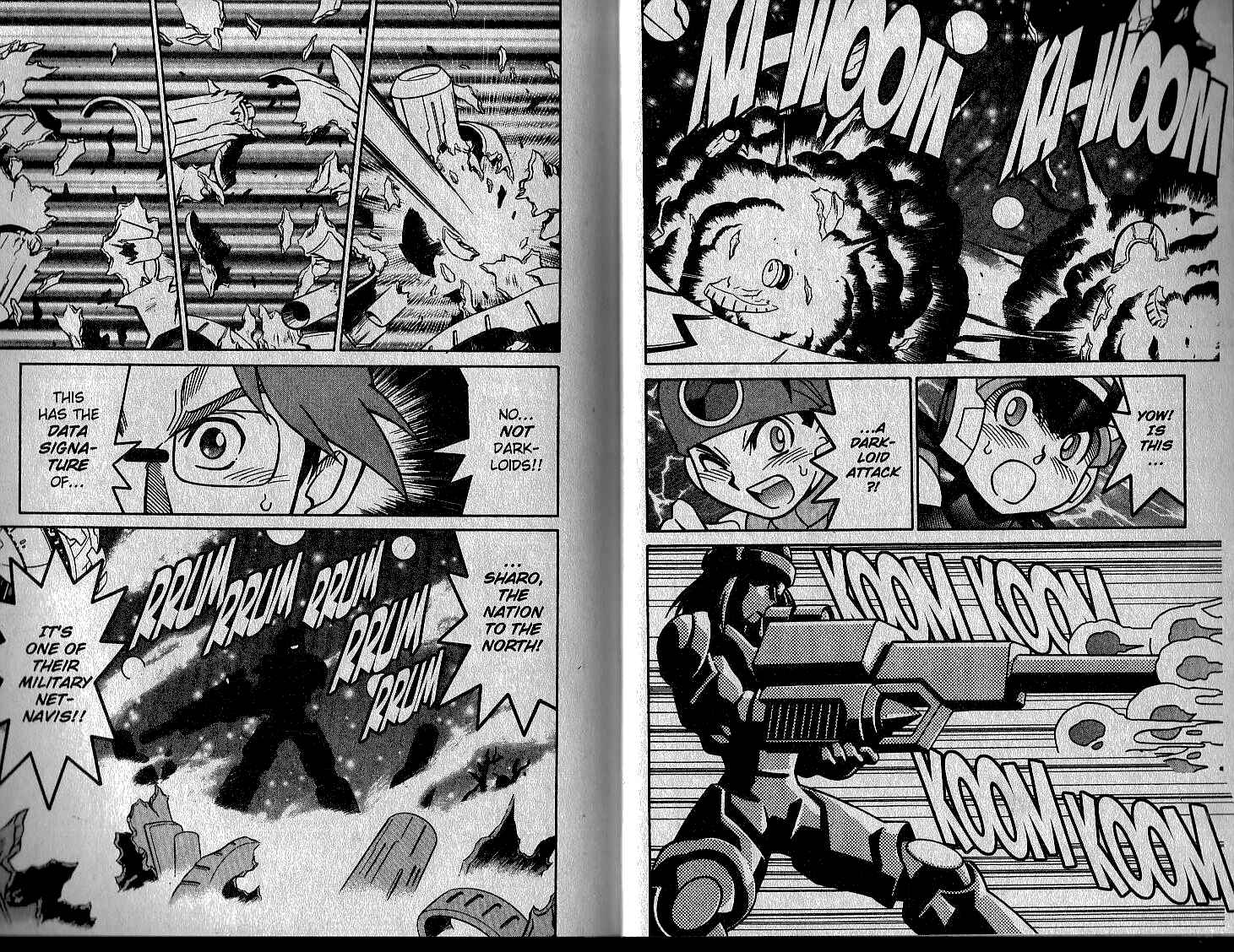 Page 5 Chapter 38 Mega Man Battle Network