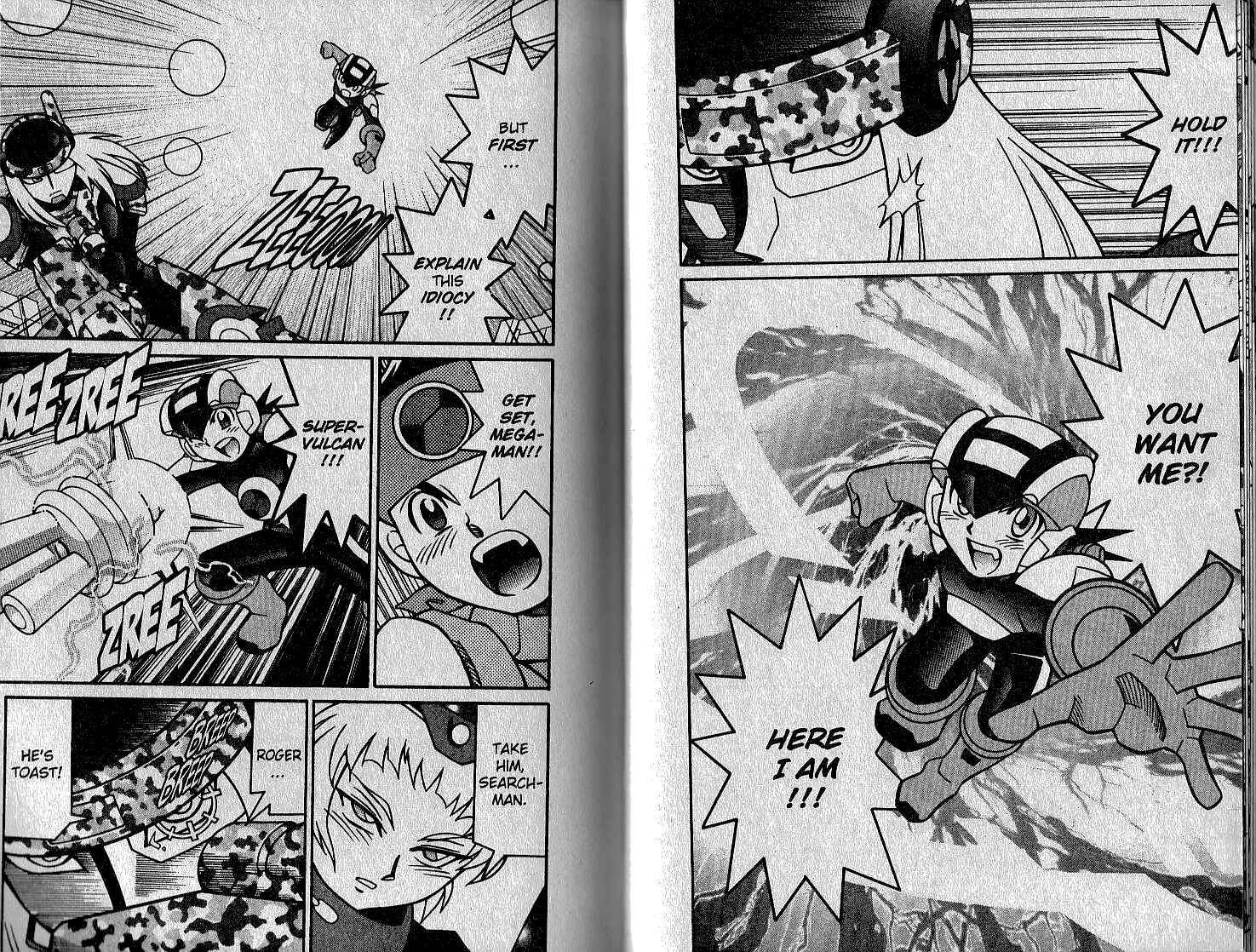 Page 7 Chapter 38 Mega Man Battle Network