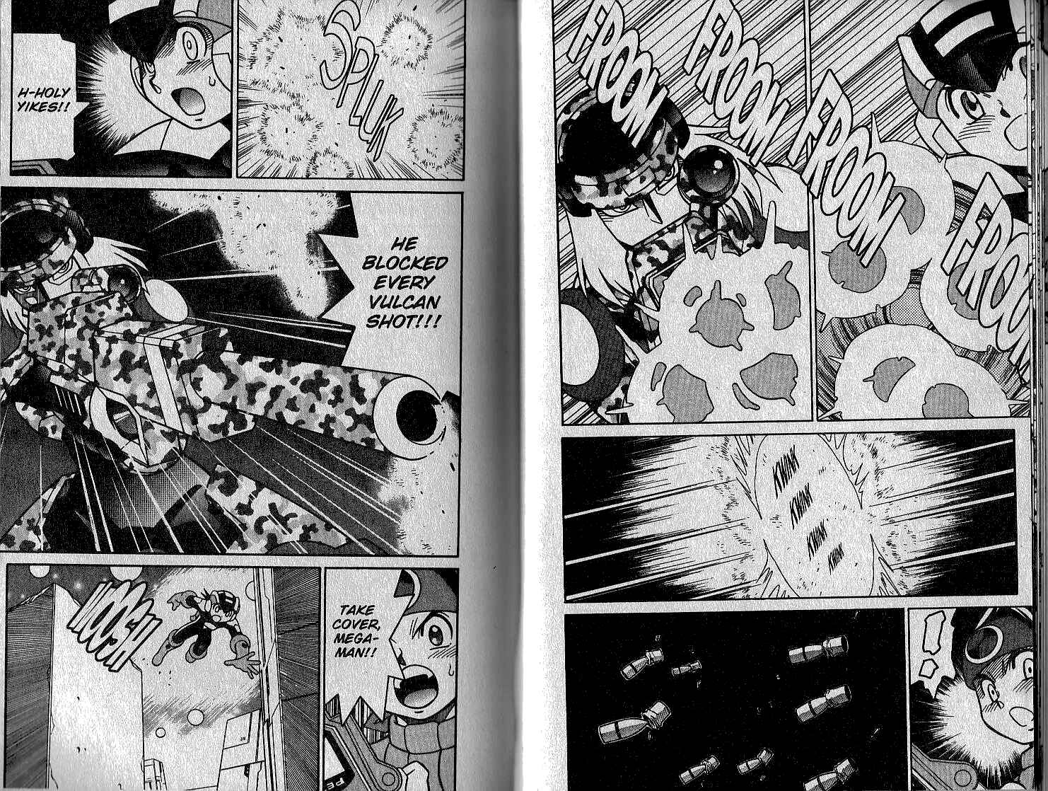 Page 8 Chapter 38 Mega Man Battle Network