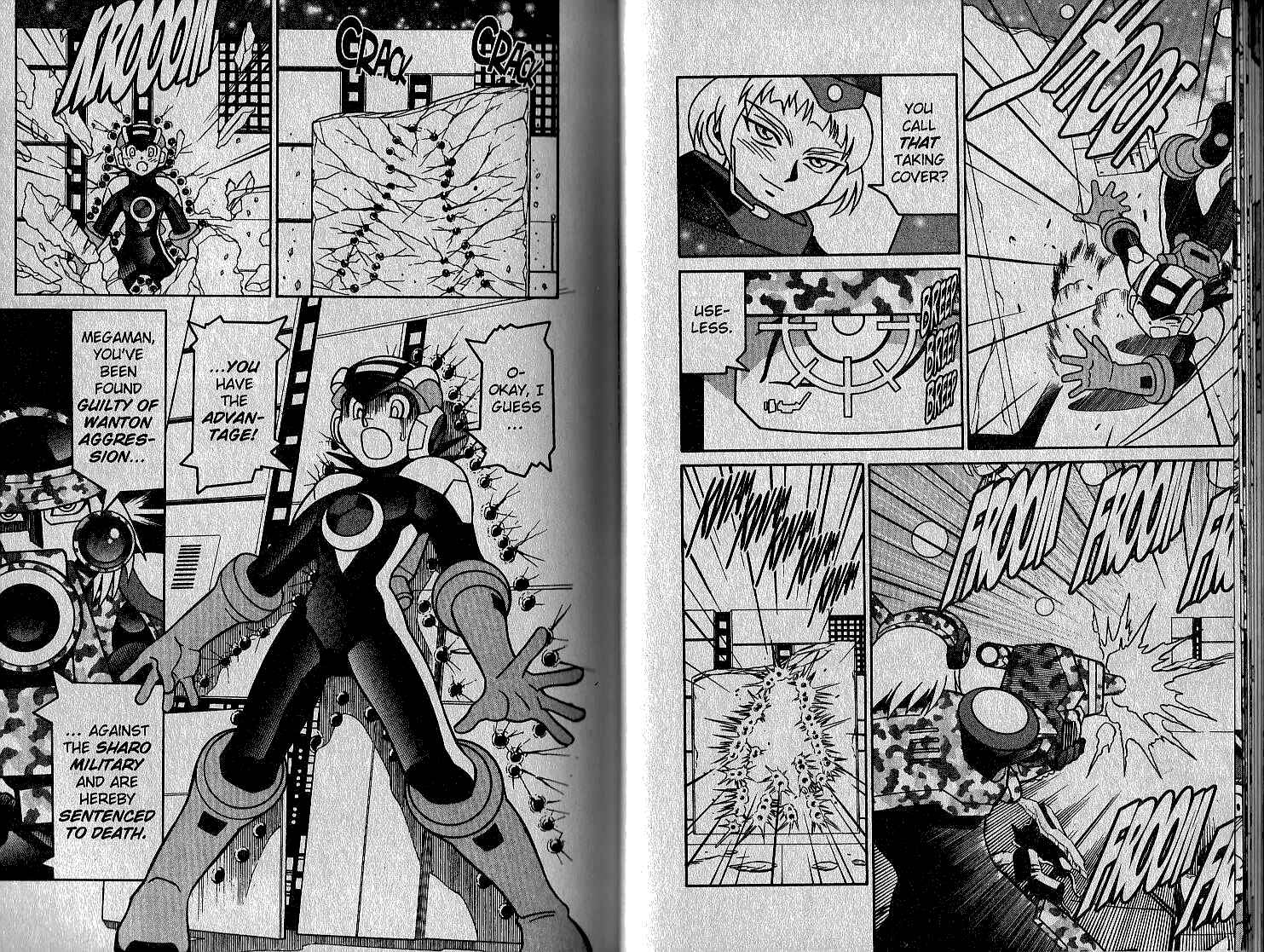 Page 9 Chapter 38 Mega Man Battle Network