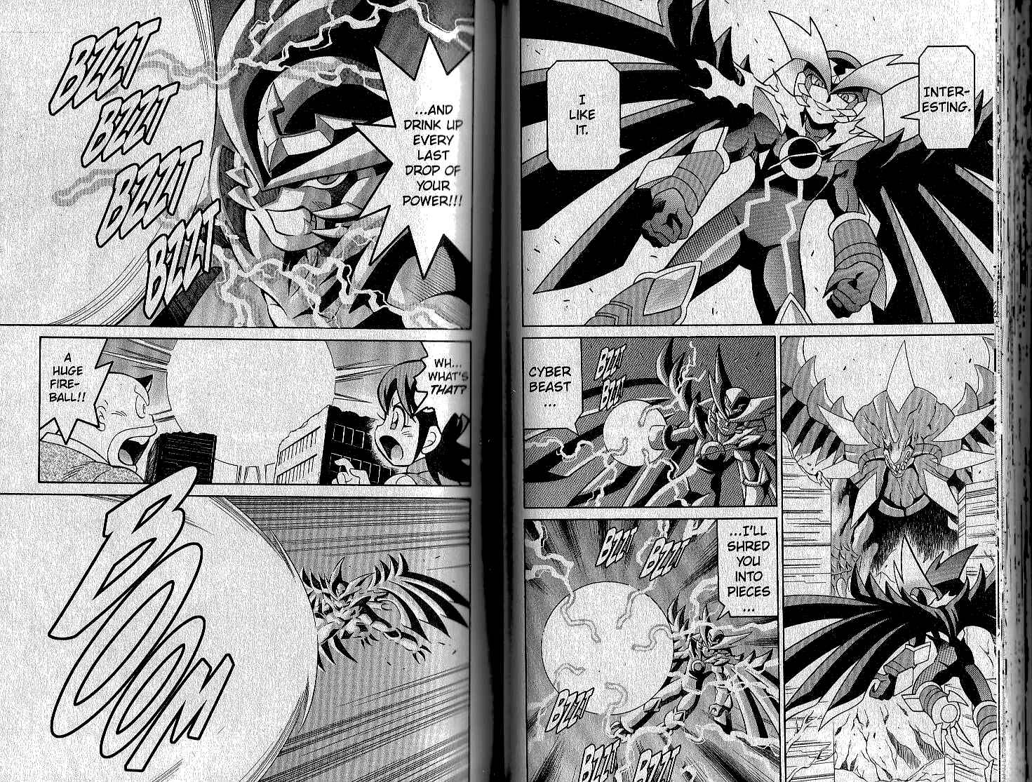 Page 12 Chapter 68 Mega Man Battle Network