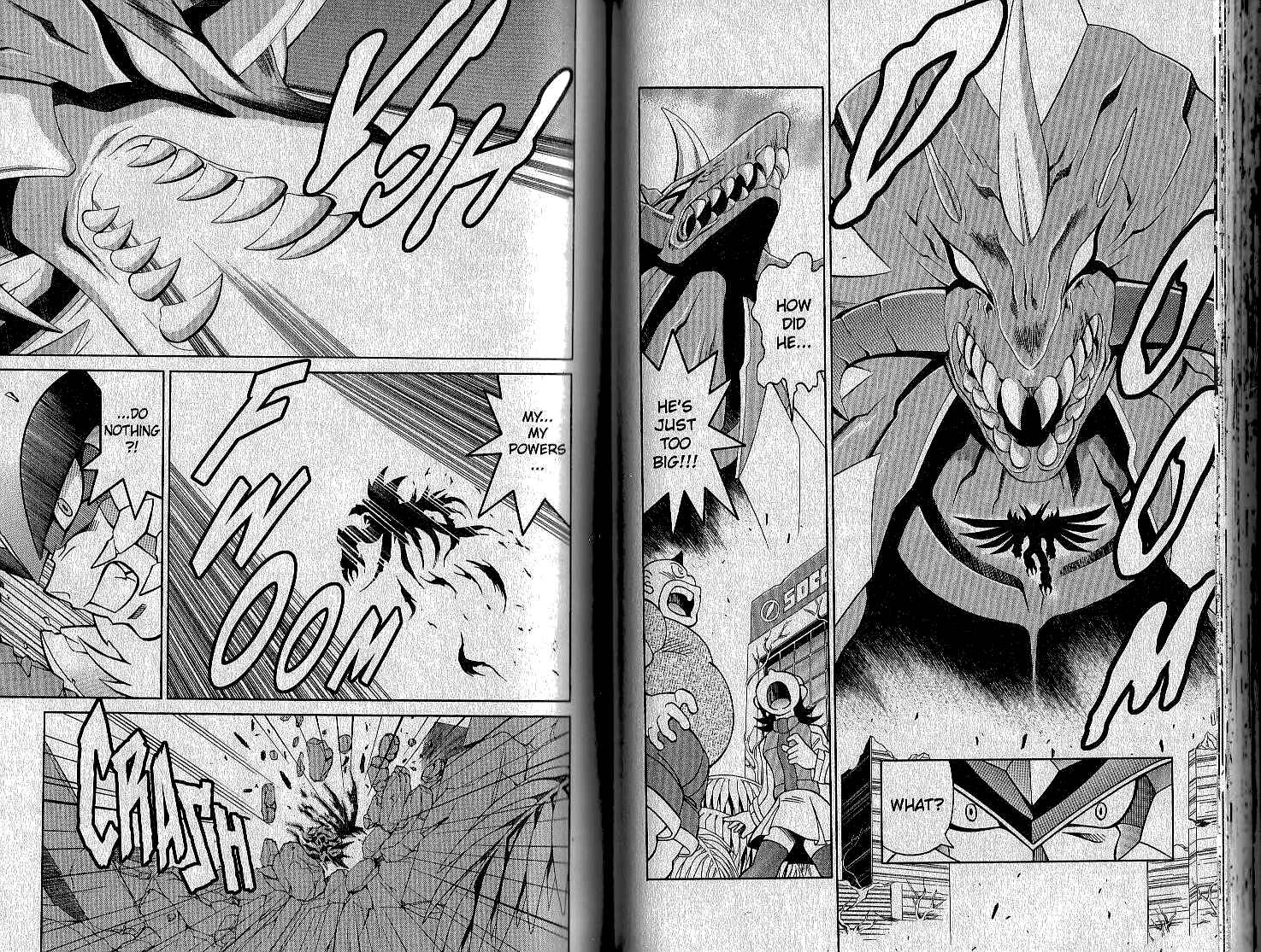 Page 14 Chapter 68 Mega Man Battle Network