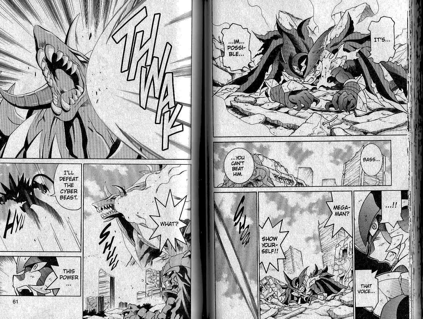 Page 15 Chapter 68 Mega Man Battle Network