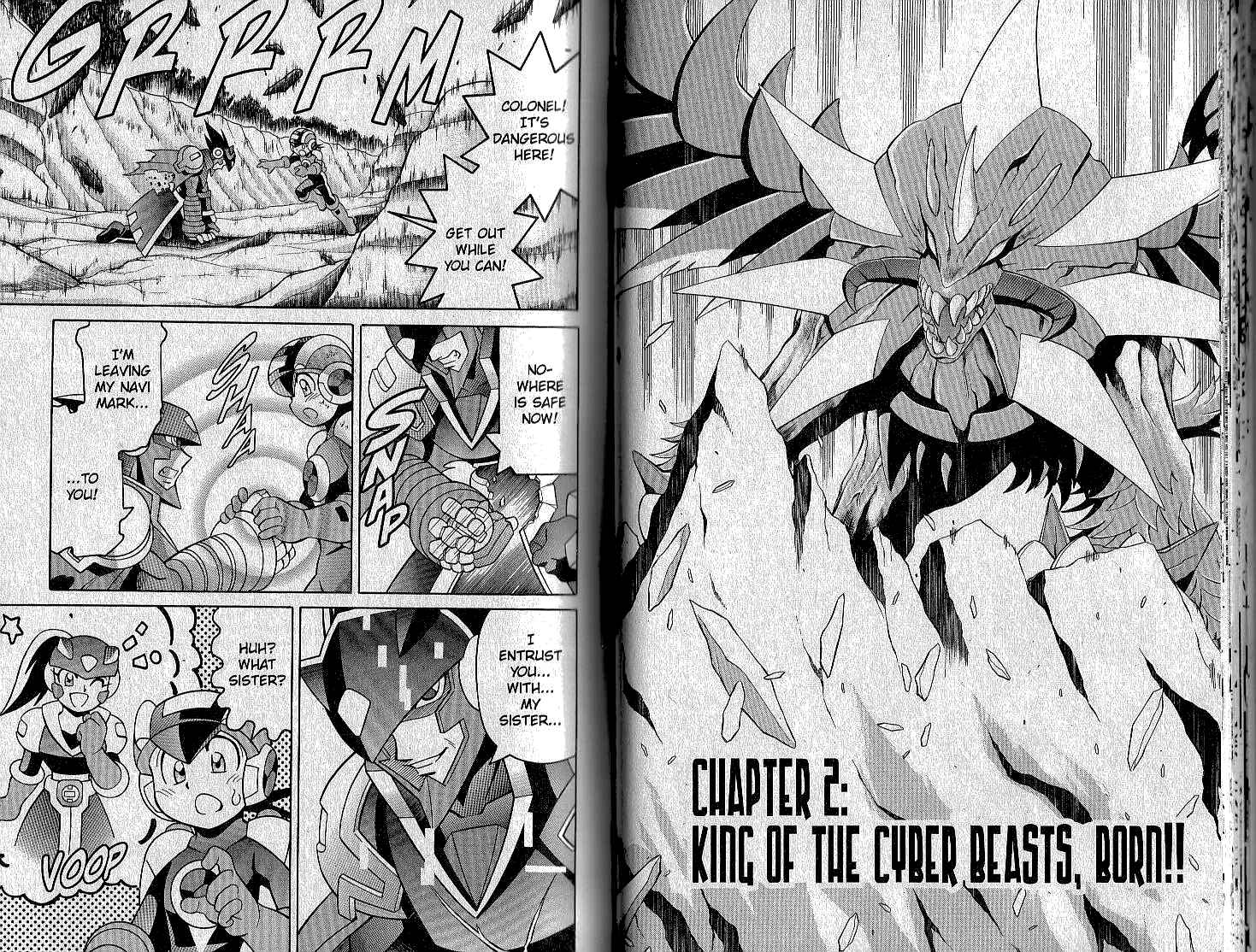 Page 2 Chapter 68 Mega Man Battle Network