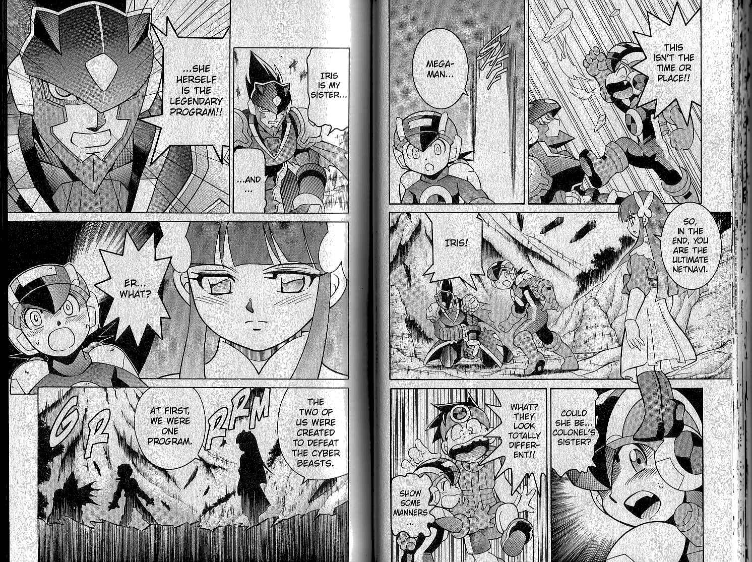Page 3 Chapter 68 Mega Man Battle Network