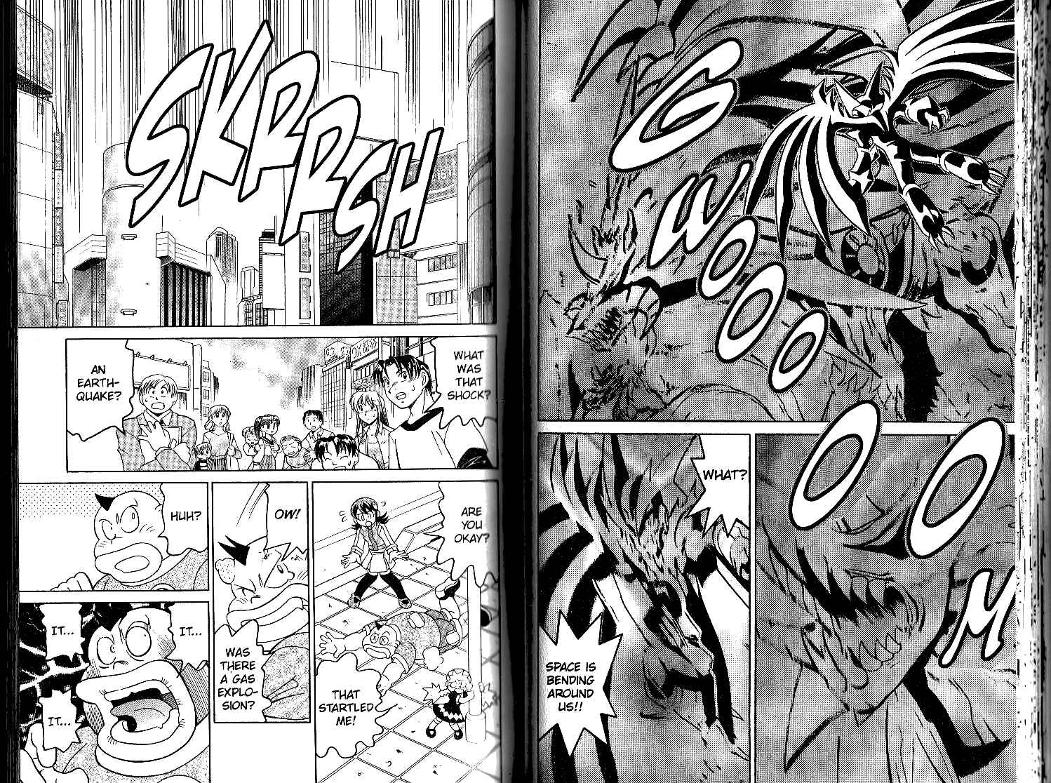 Page 7 Chapter 68 Mega Man Battle Network