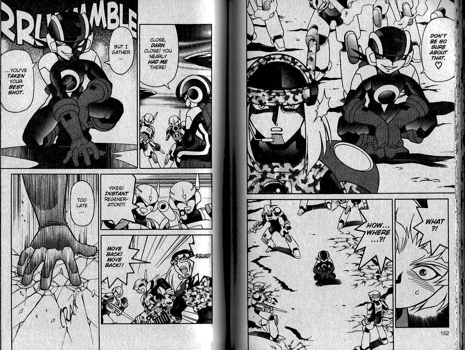 Page 13 Chapter 42 Mega Man Battle Network