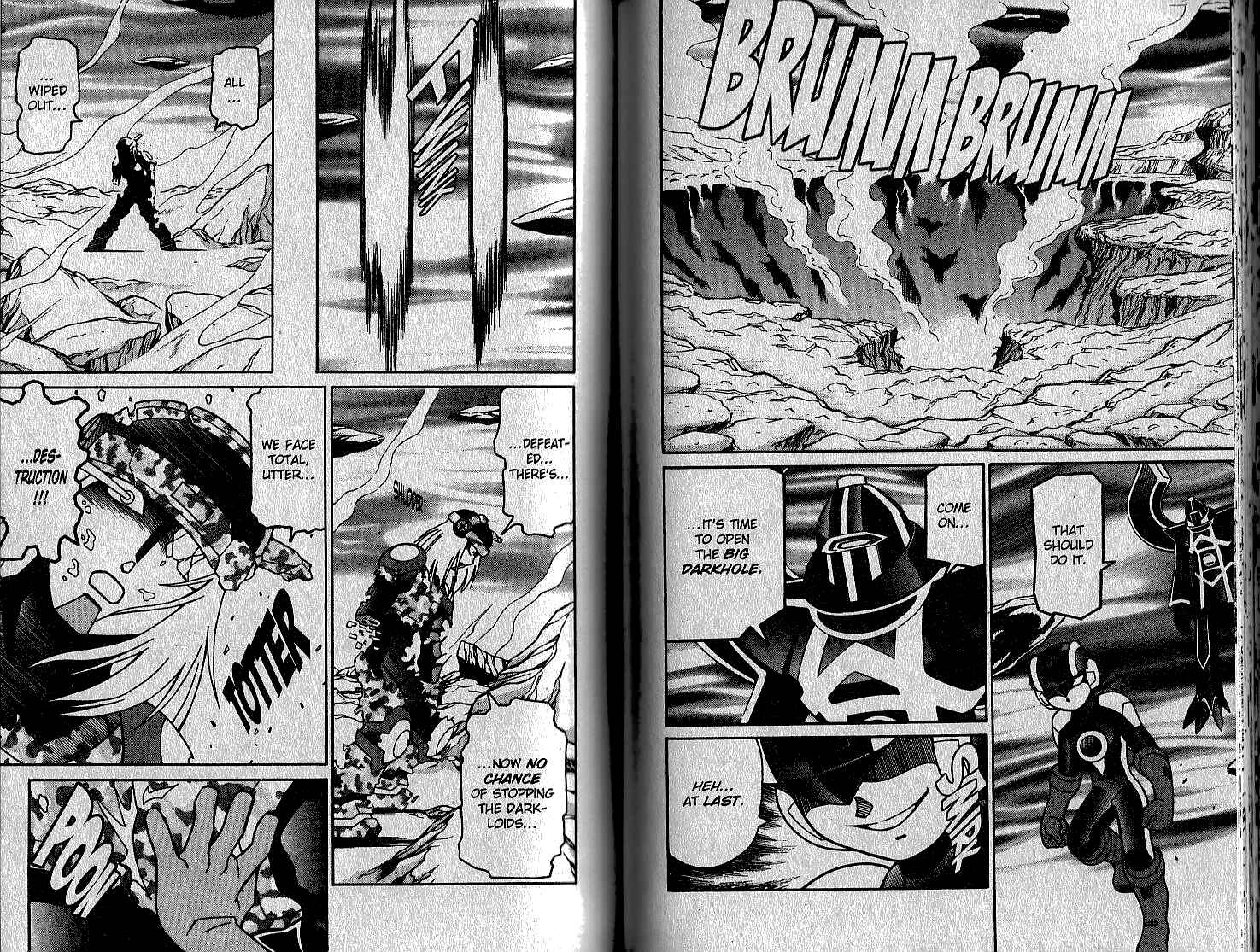 Page 15 Chapter 42 Mega Man Battle Network