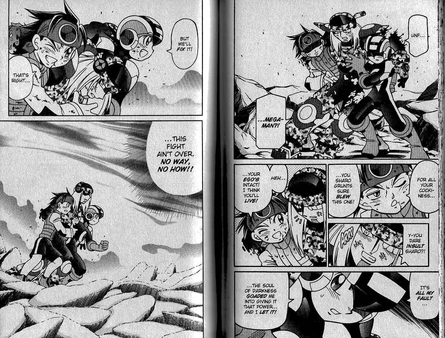 Page 16 Chapter 42 Mega Man Battle Network
