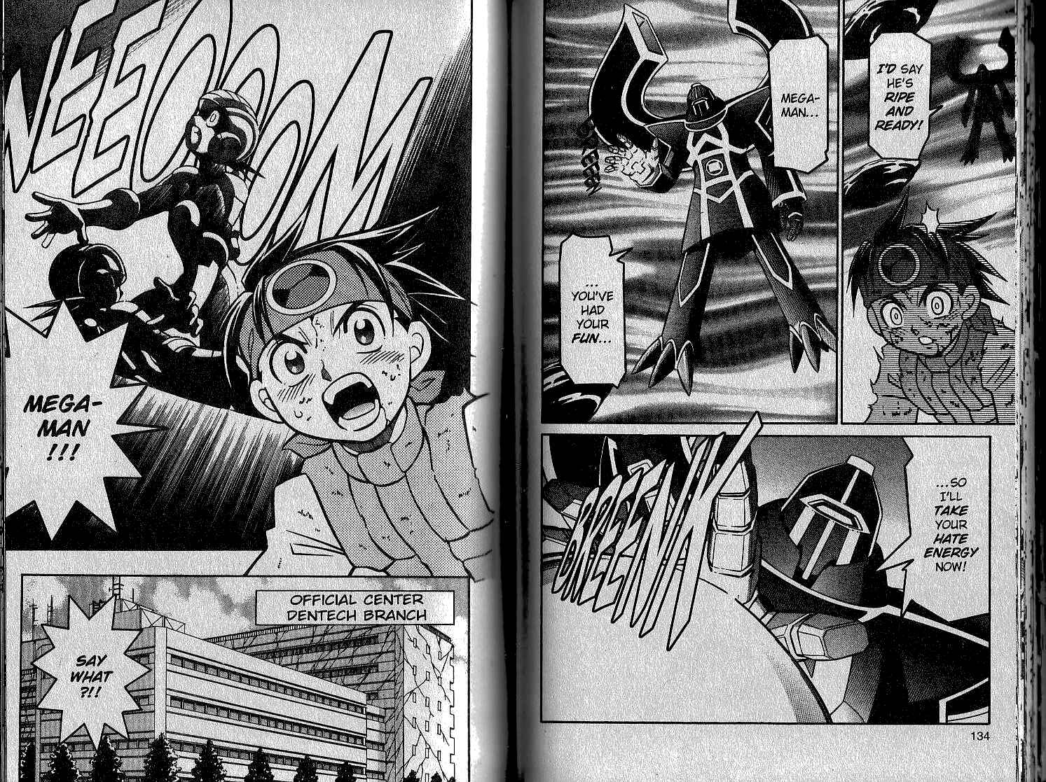 Page 4 Chapter 42 Mega Man Battle Network
