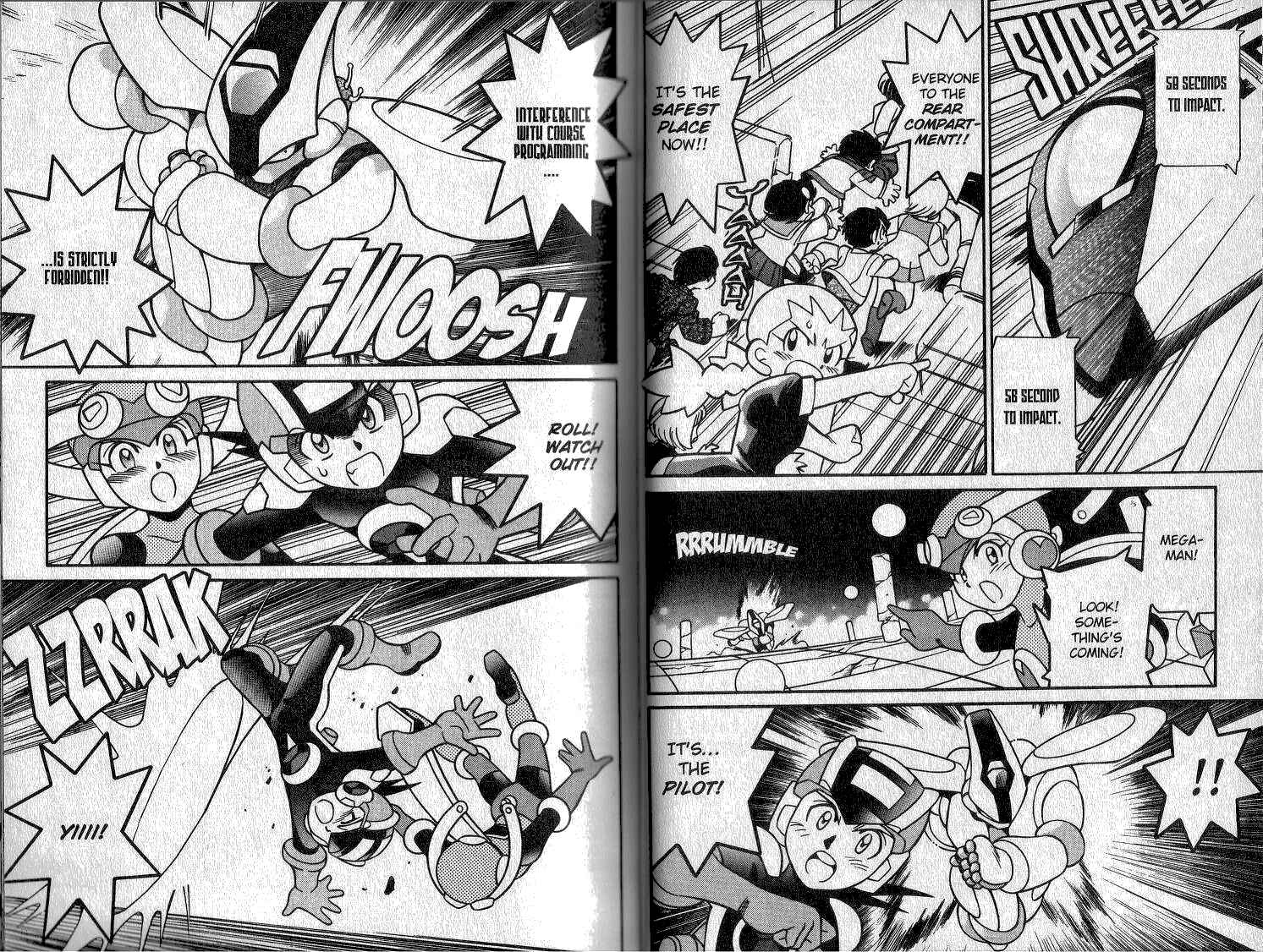 Page 11 Chapter 3 Mega Man Battle Network