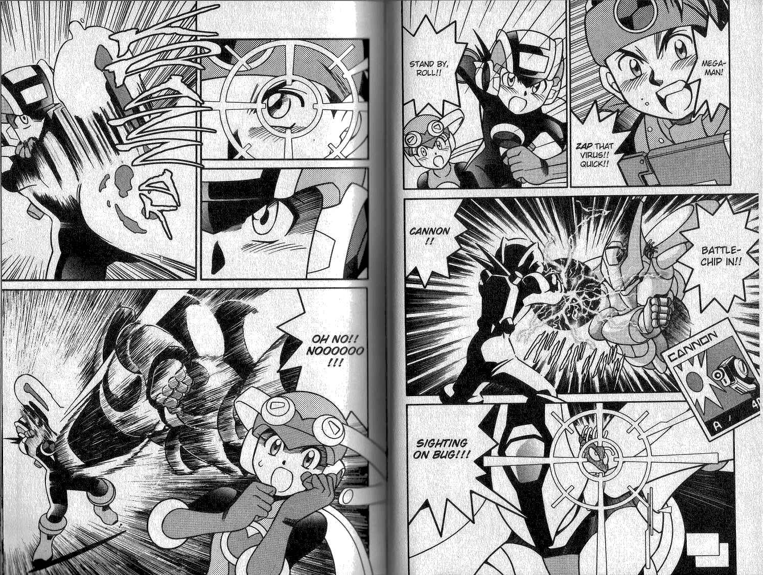 Page 13 Chapter 3 Mega Man Battle Network