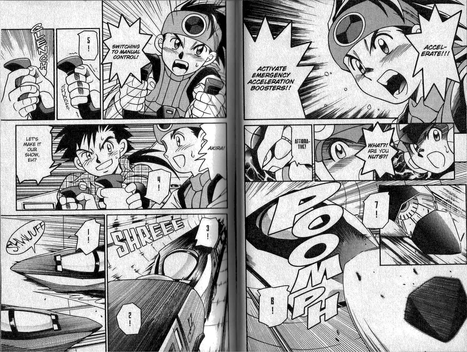 Page 15 Chapter 3 Mega Man Battle Network