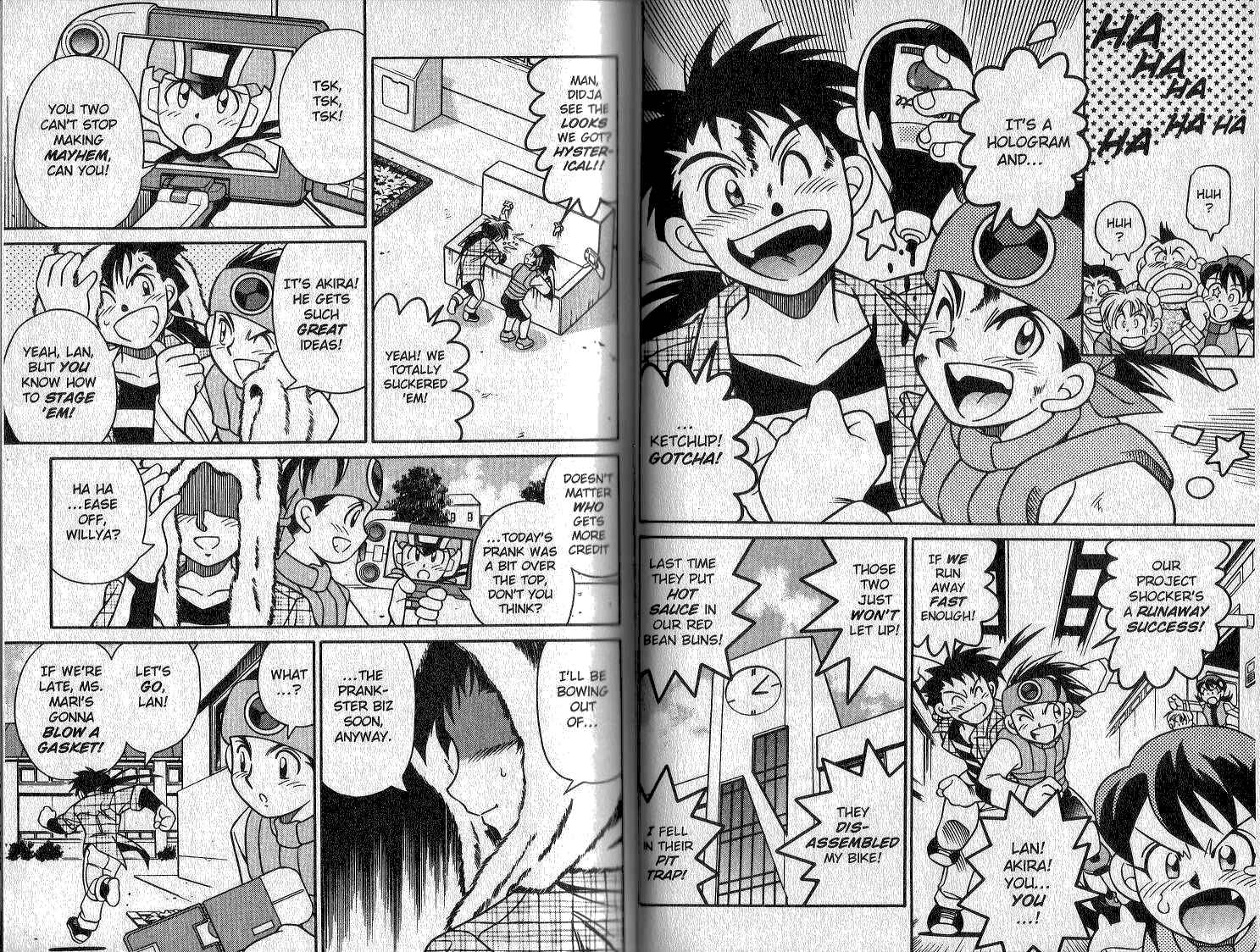 Page 3 Chapter 3 Mega Man Battle Network