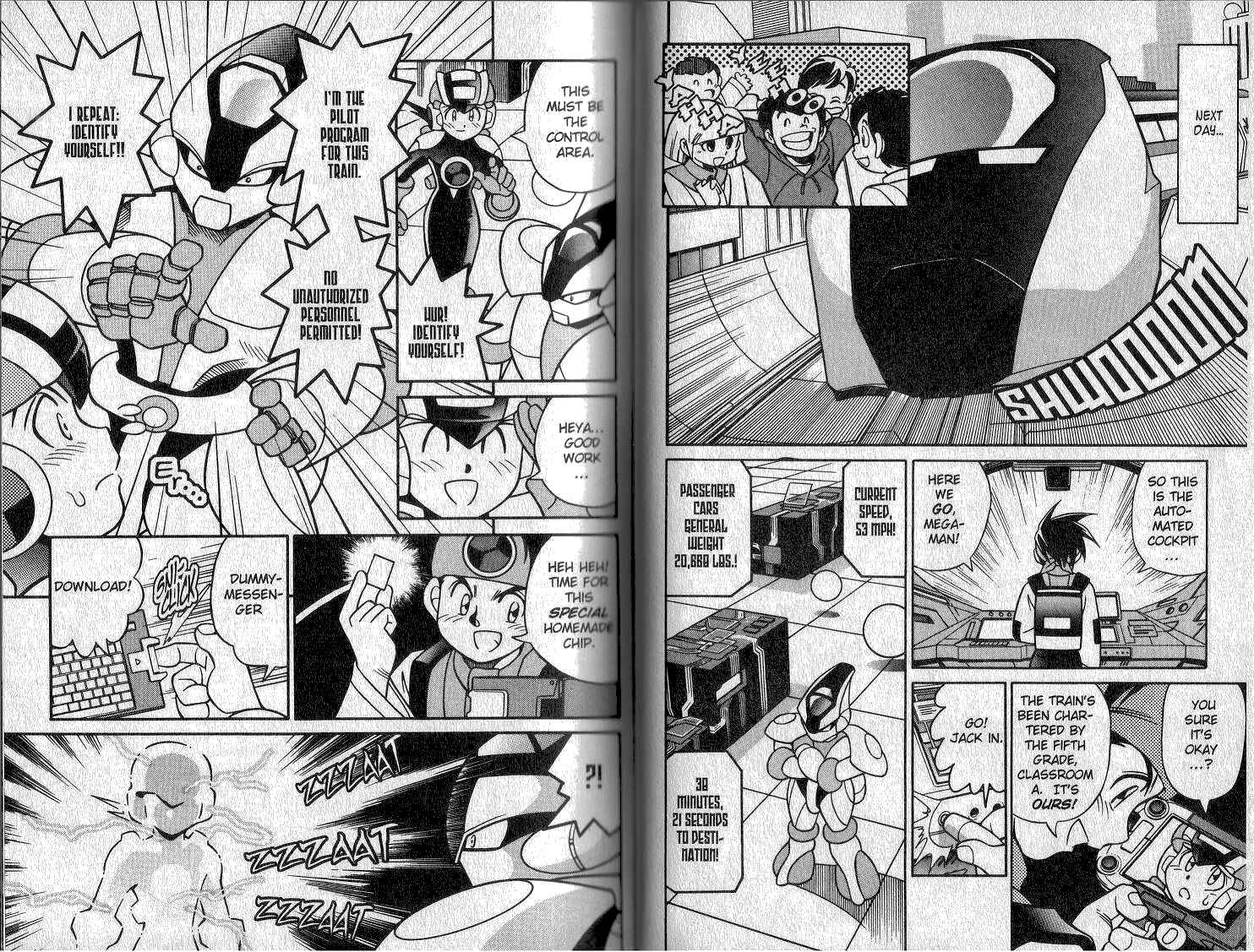 Page 6 Chapter 3 Mega Man Battle Network