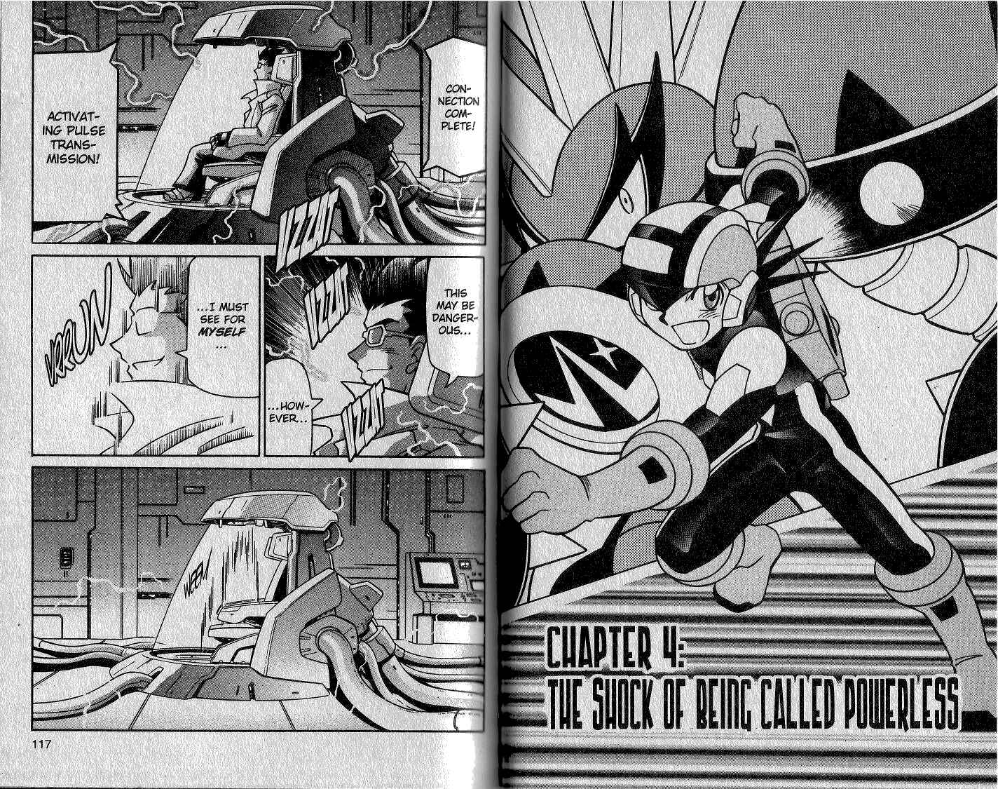 Page 1 Chapter 26 Mega Man Battle Network