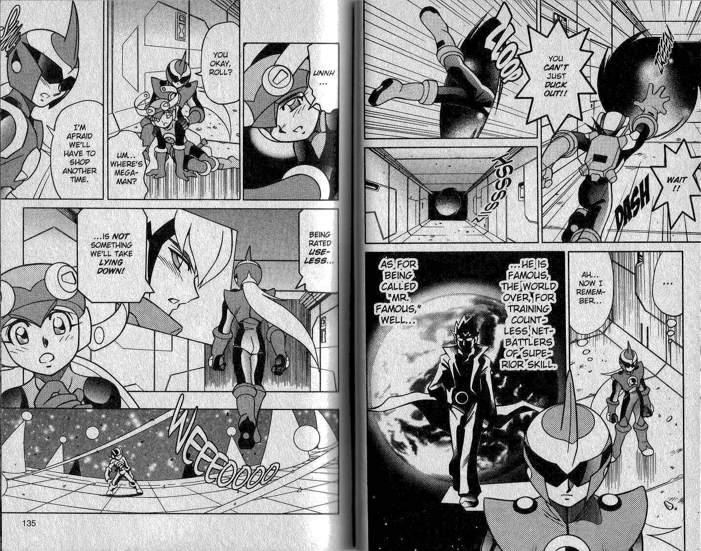 Page 10 Chapter 26 Mega Man Battle Network