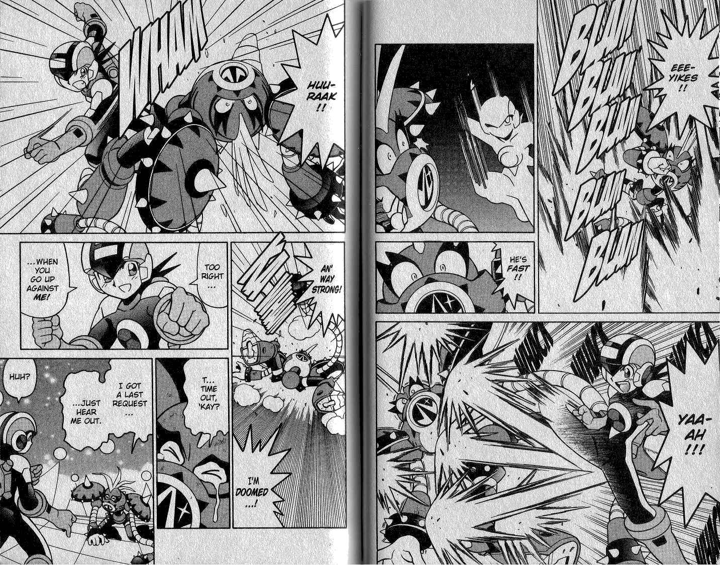 Page 12 Chapter 26 Mega Man Battle Network