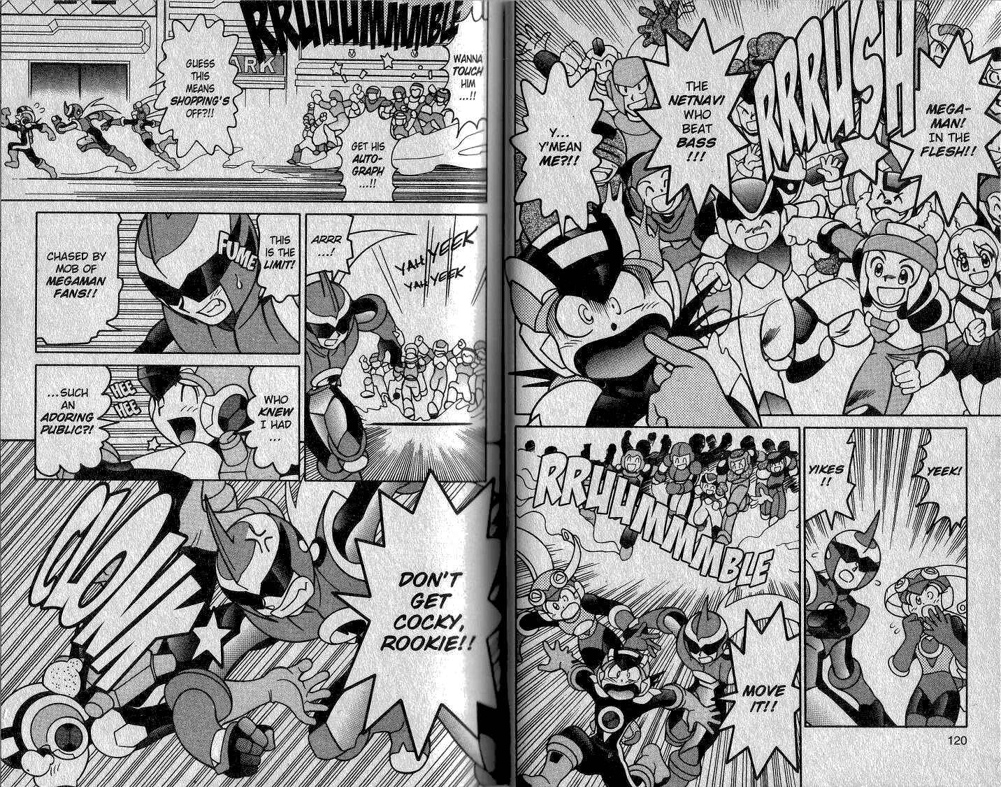 Page 3 Chapter 26 Mega Man Battle Network