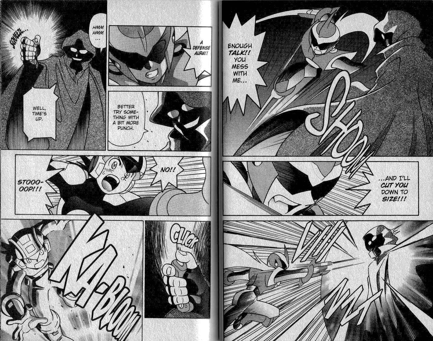 Page 6 Chapter 26 Mega Man Battle Network