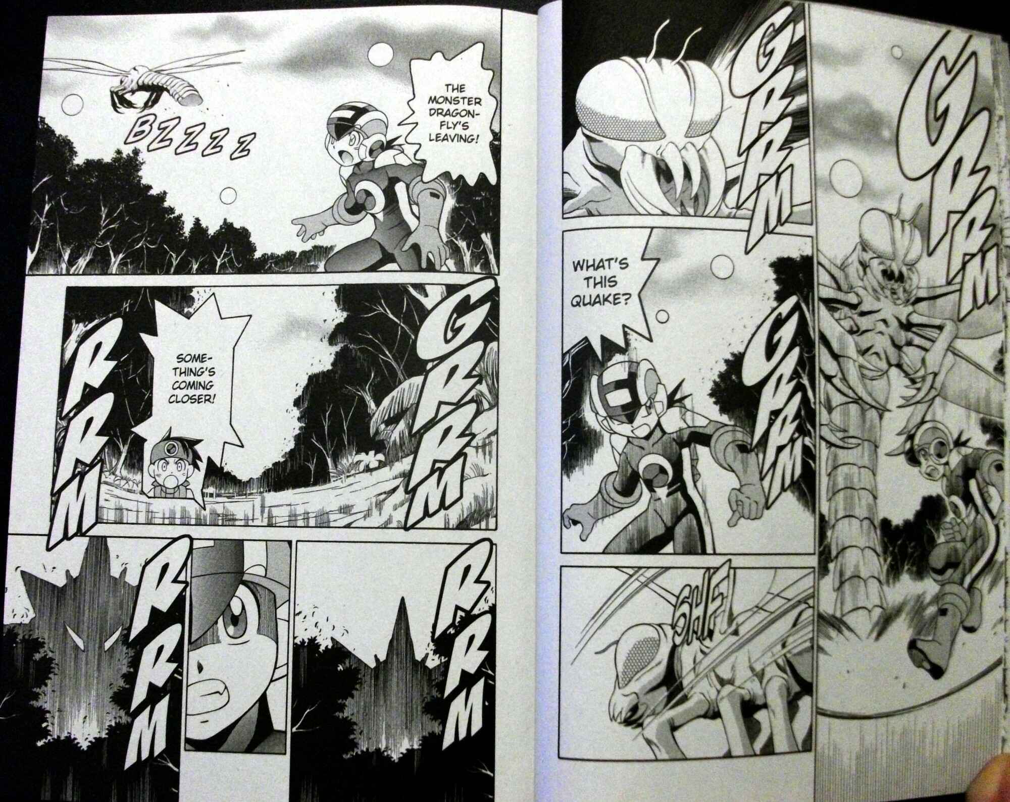 Page 11 Chapter 62 Mega Man Battle Network