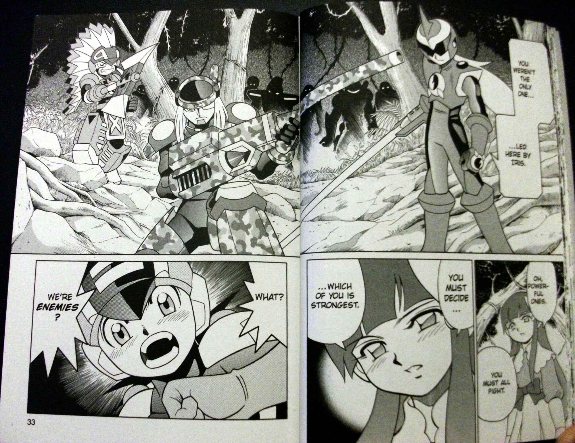 Page 15 Chapter 62 Mega Man Battle Network