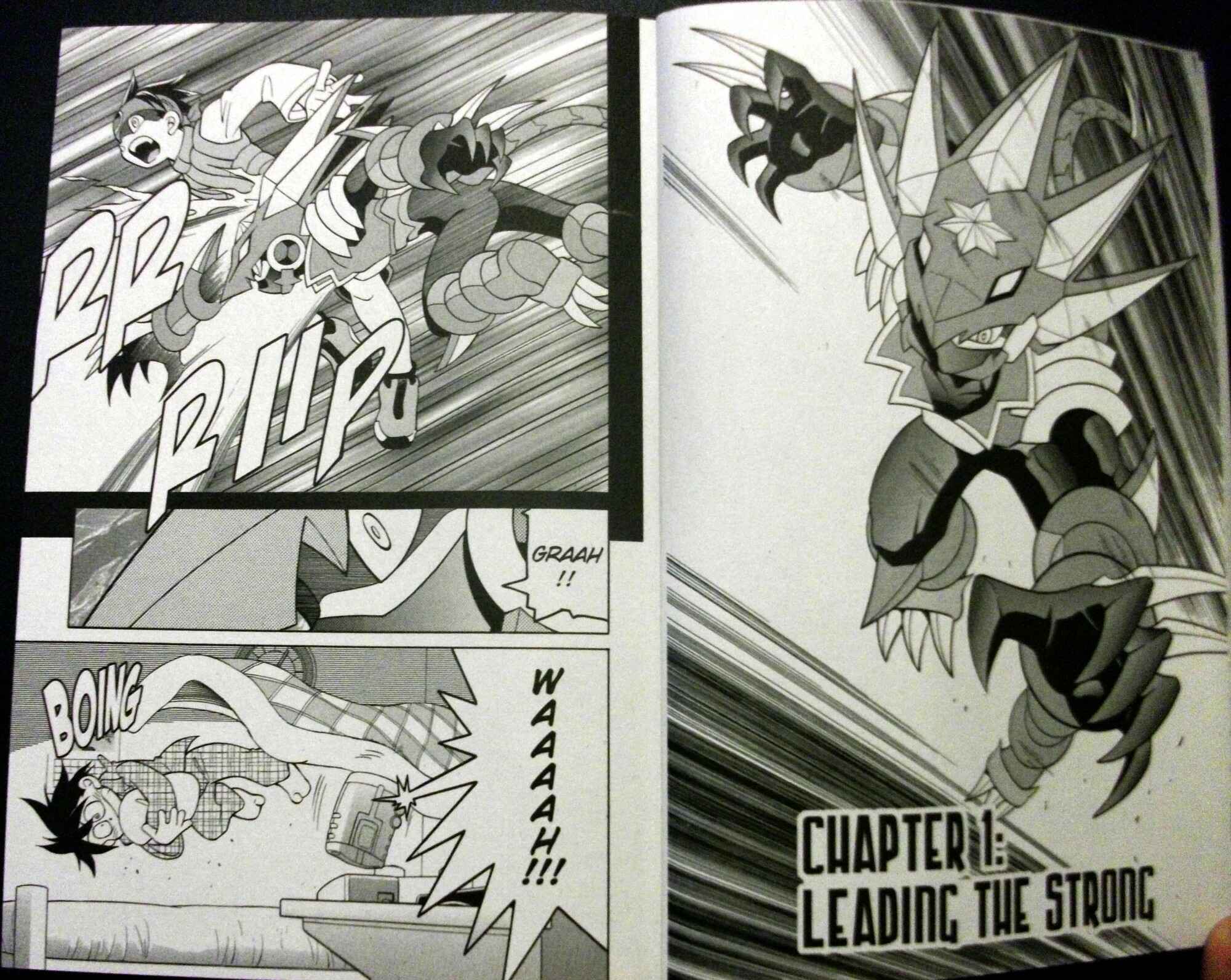 Page 2 Chapter 62 Mega Man Battle Network