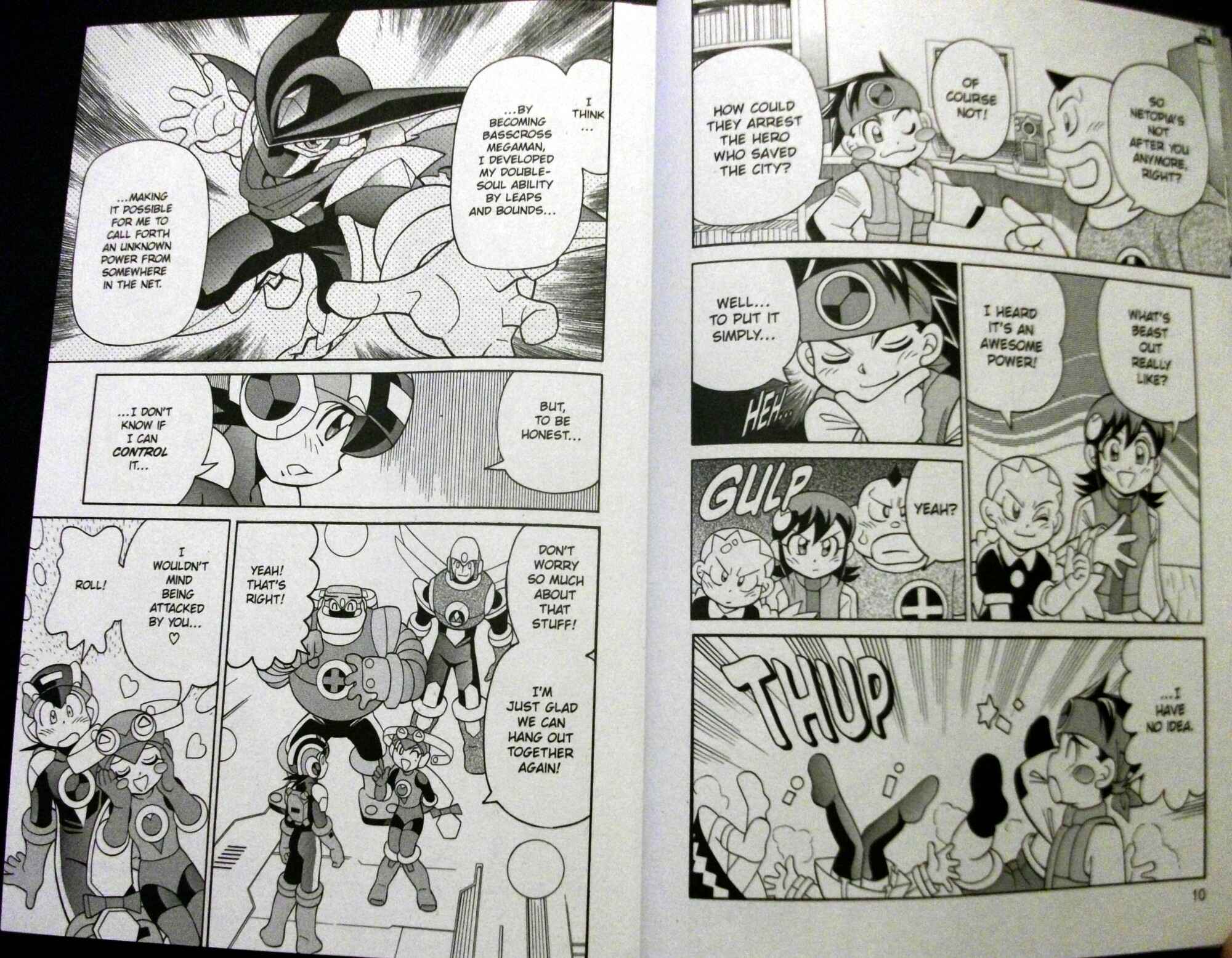 Page 4 Chapter 62 Mega Man Battle Network