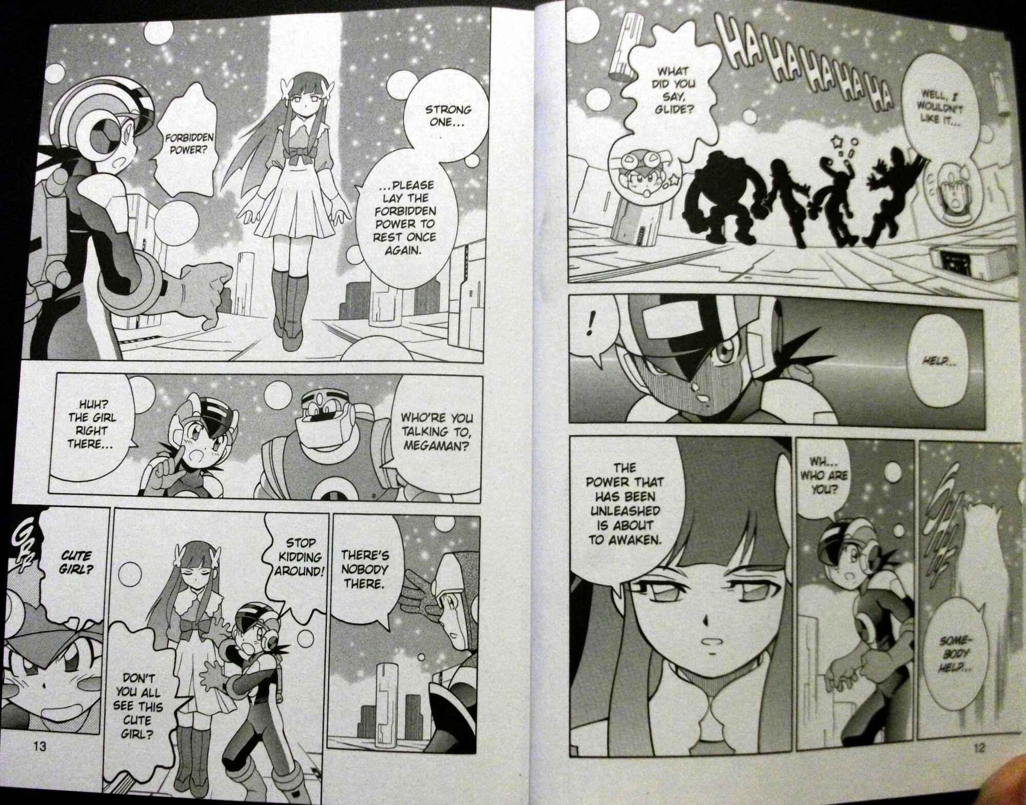 Page 5 Chapter 62 Mega Man Battle Network