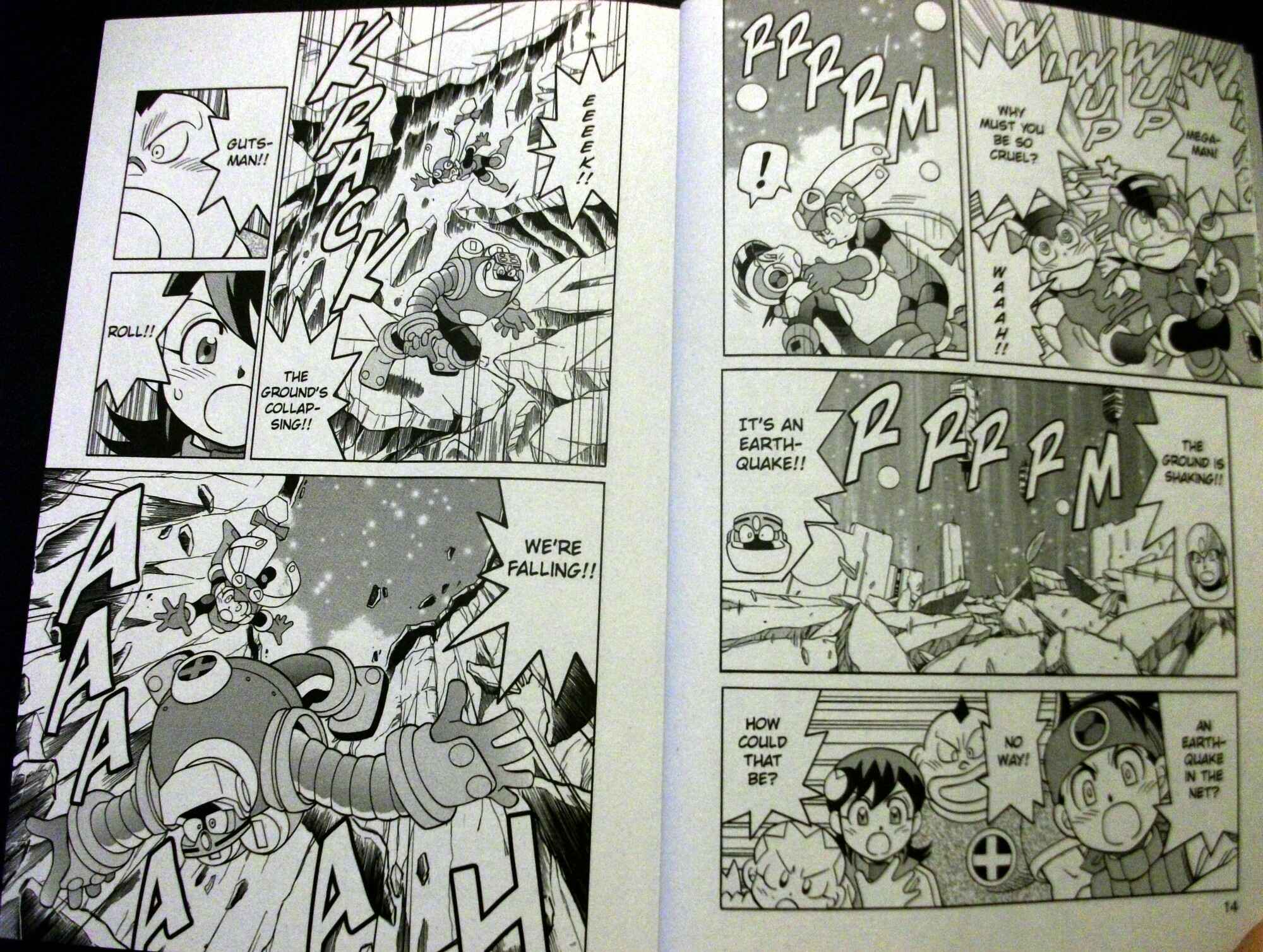 Page 6 Chapter 62 Mega Man Battle Network
