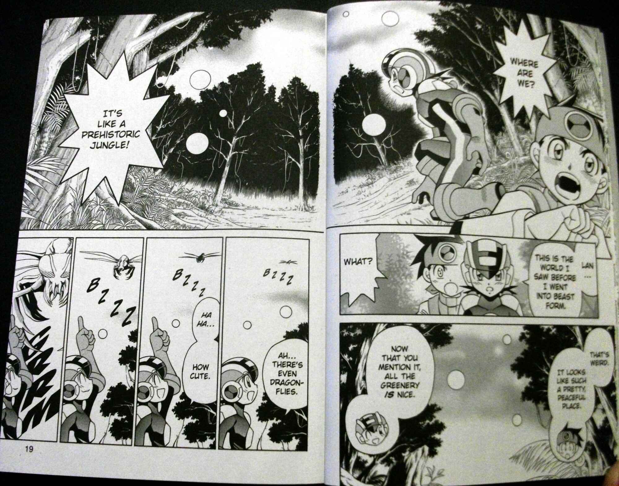 Page 8 Chapter 62 Mega Man Battle Network