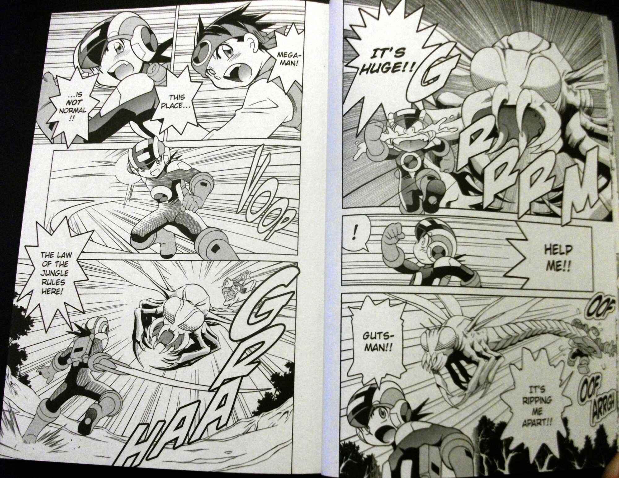 Page 9 Chapter 62 Mega Man Battle Network