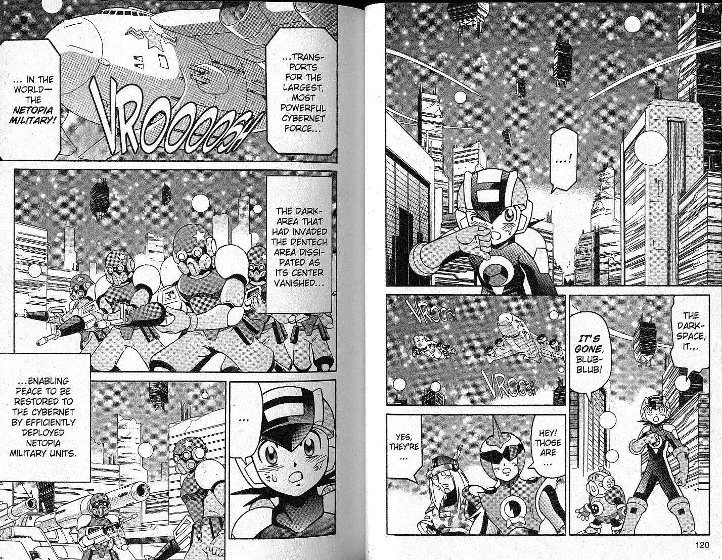 Page 12 Chapter 47 Mega Man Battle Network