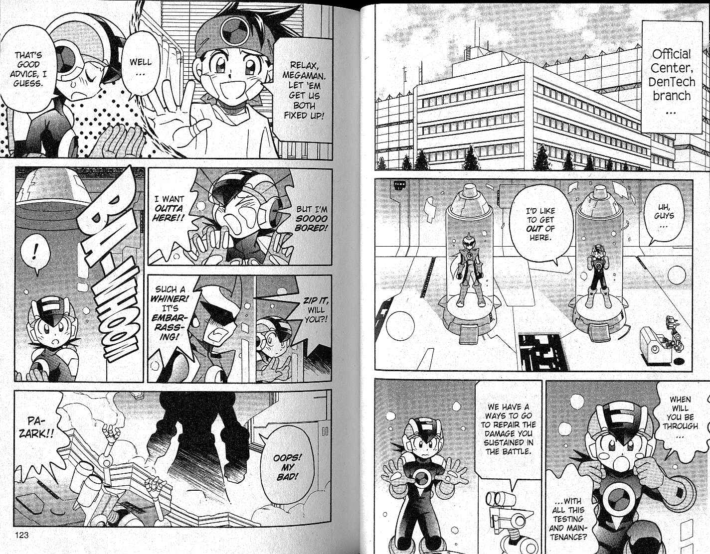 Page 13 Chapter 47 Mega Man Battle Network