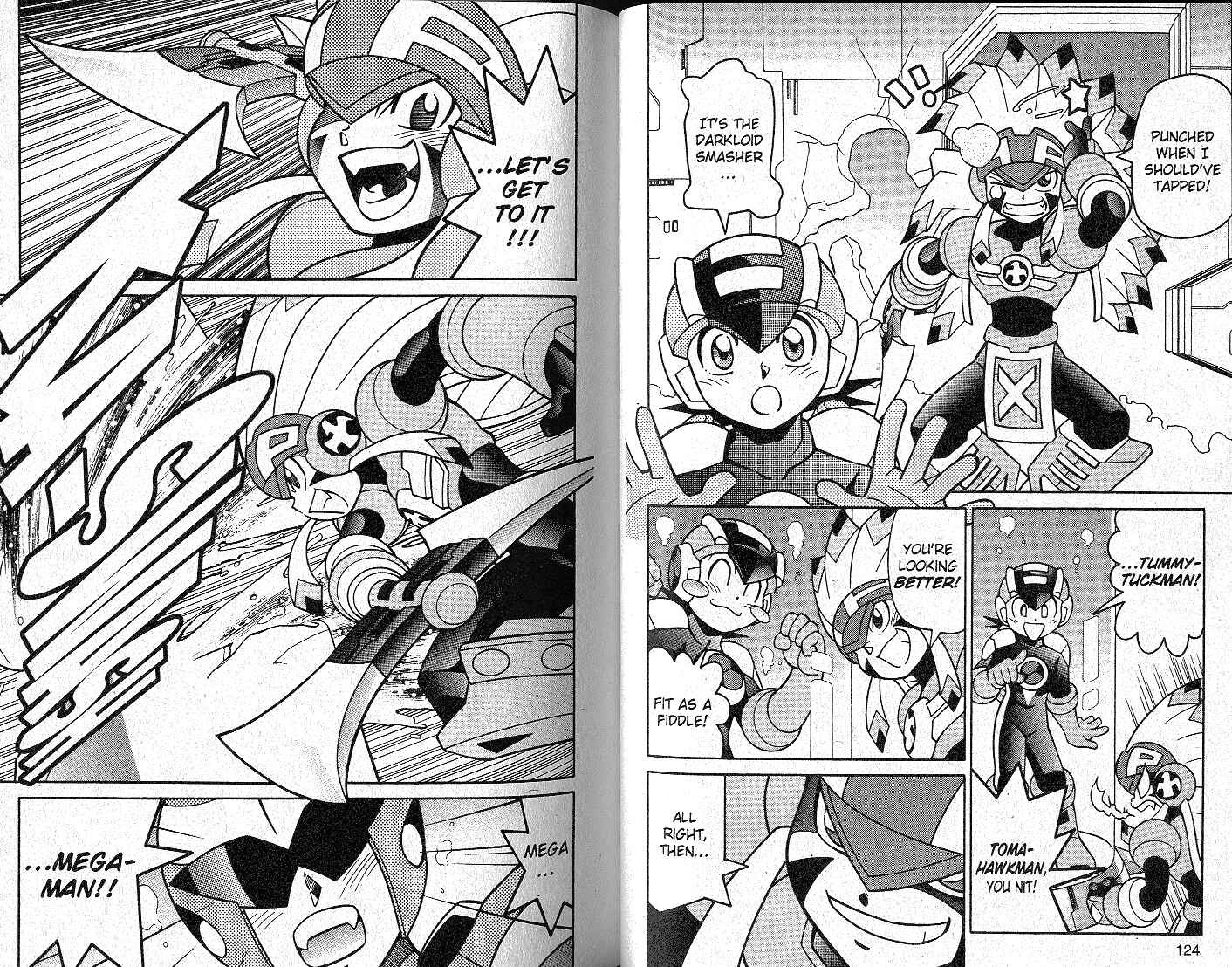 Page 14 Chapter 47 Mega Man Battle Network